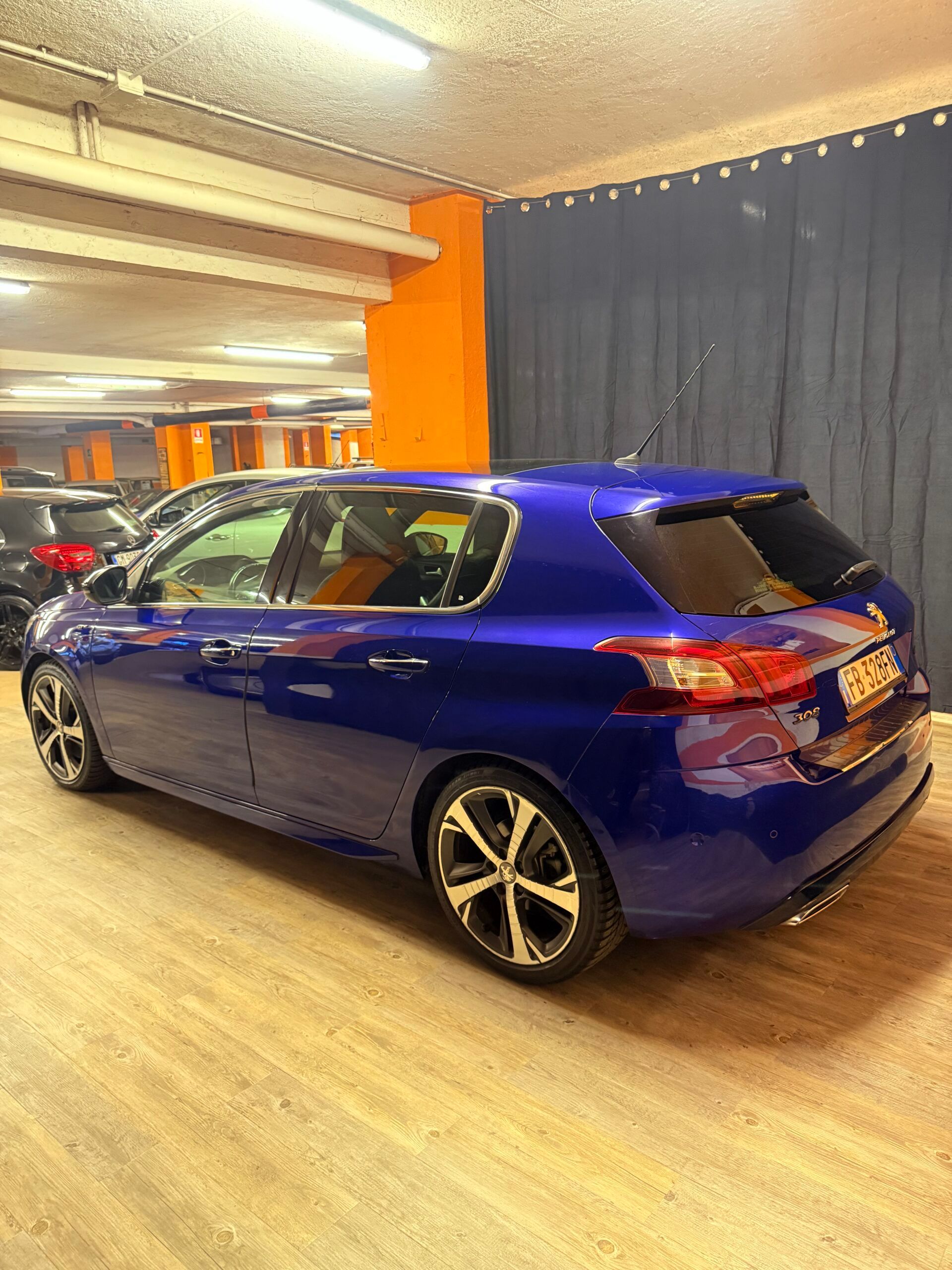Peugeot 308 GT CON TETTO PANORAMICO CON 128.162 km 10