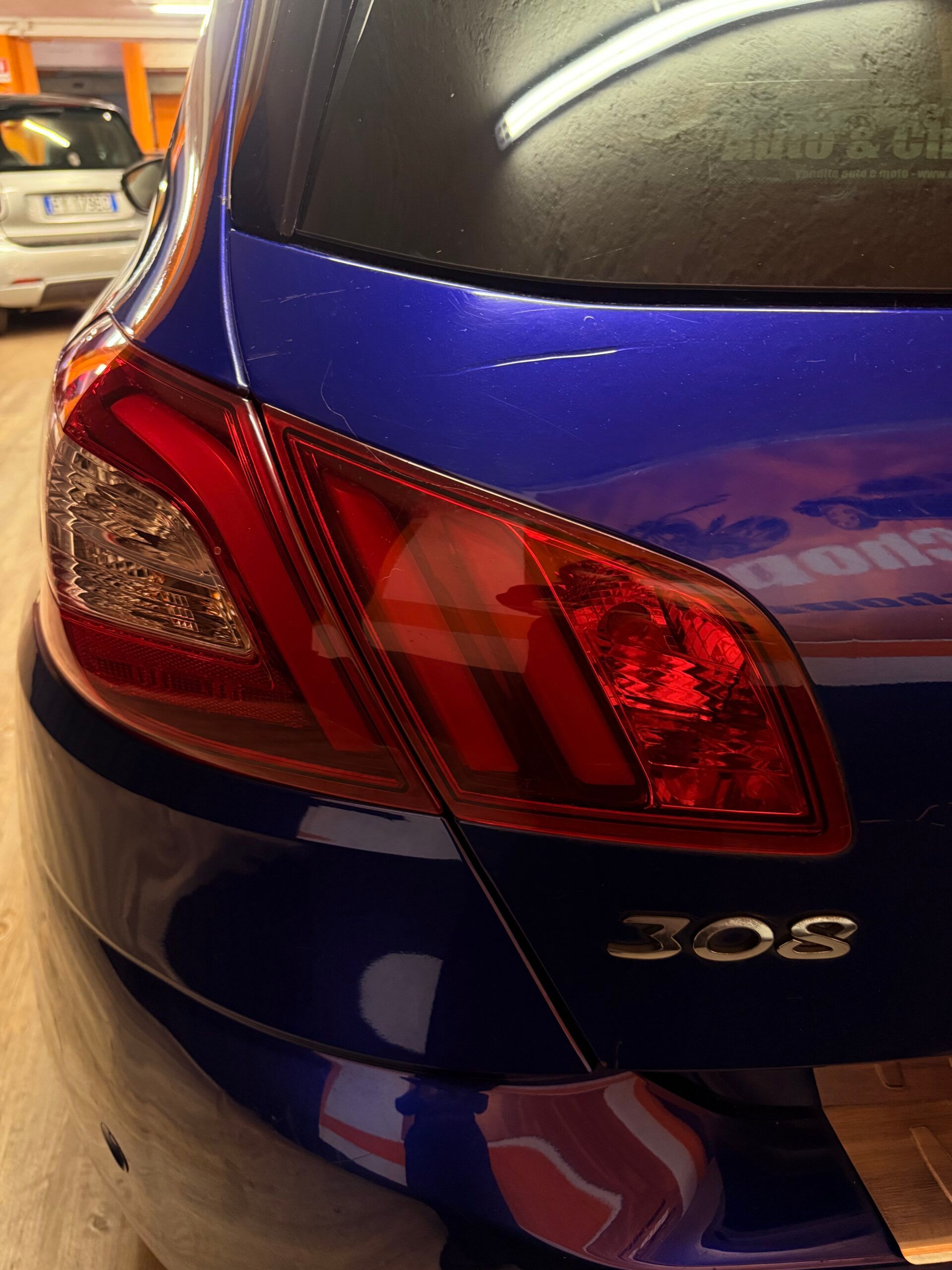 Peugeot 308 GT CON TETTO PANORAMICO CON 128.162 km 11