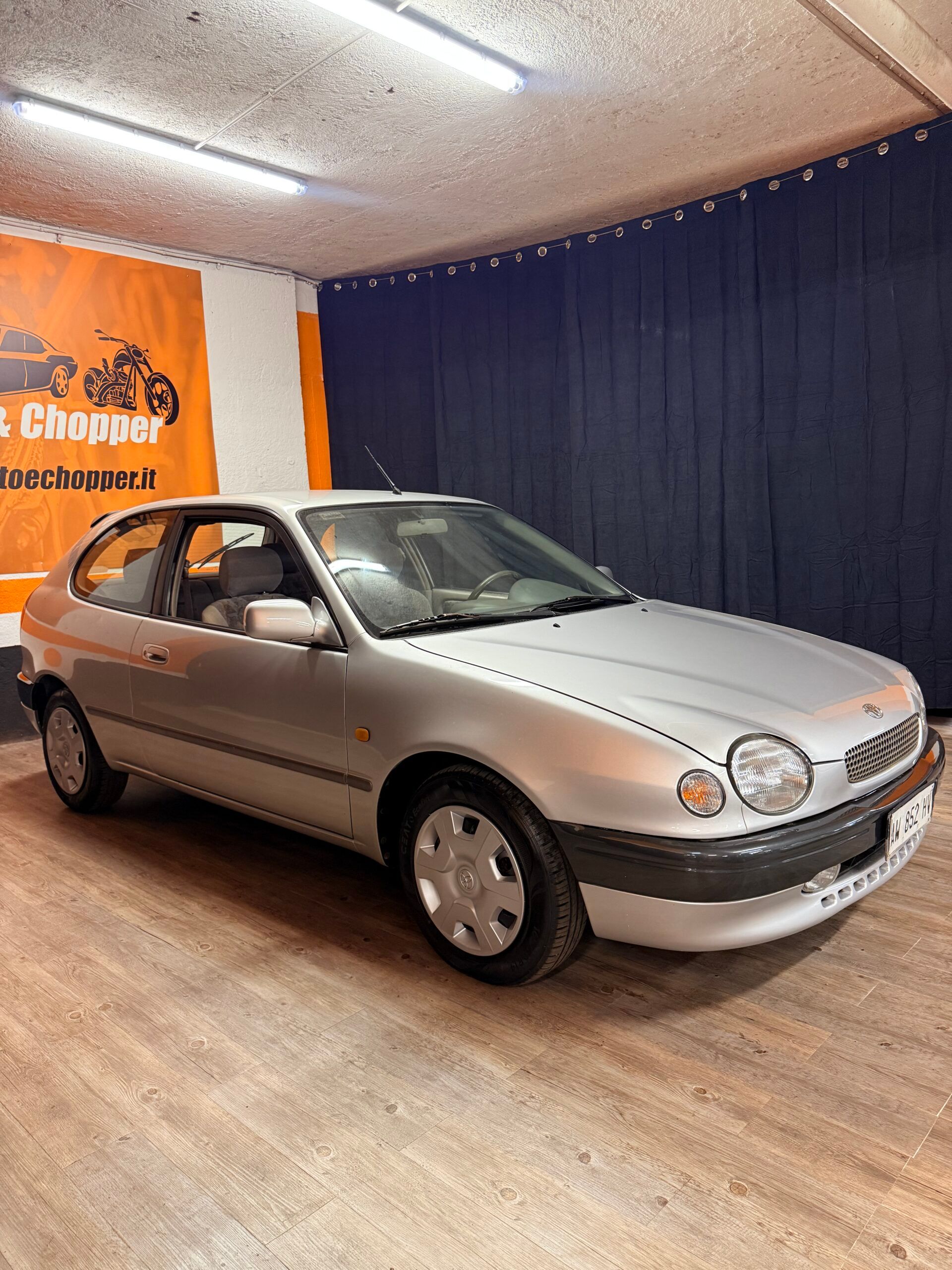 Toyota COROLLA CON SOLI 72.565 km 63