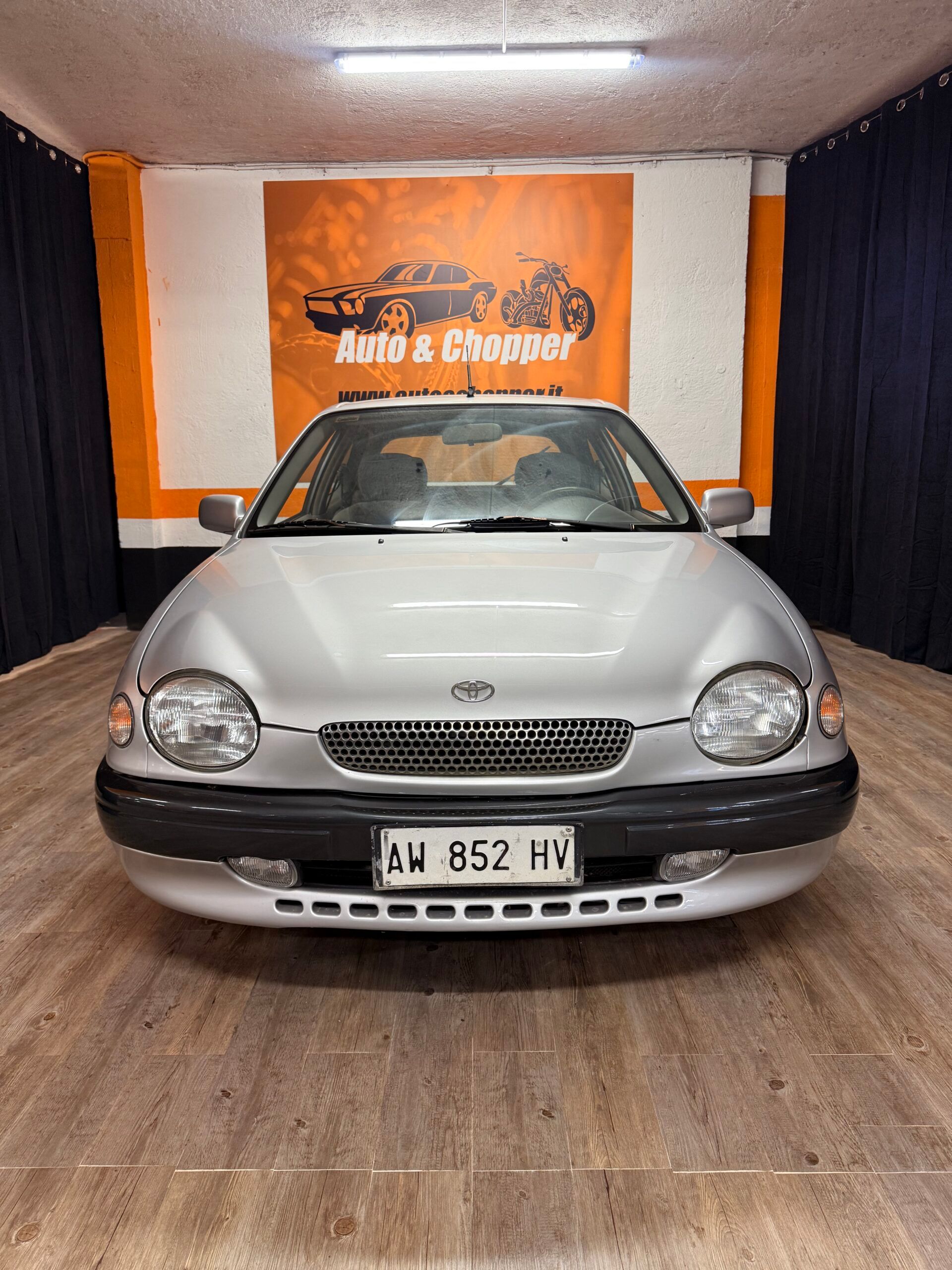 Toyota COROLLA CON SOLI 72.565 km 8