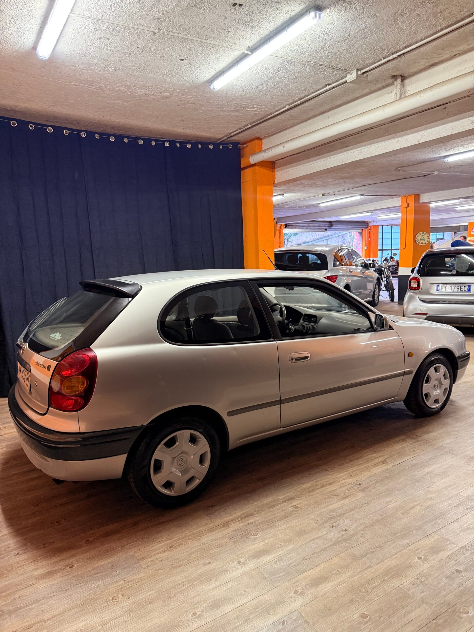 Toyota COROLLA CON SOLI 72.565 km 22