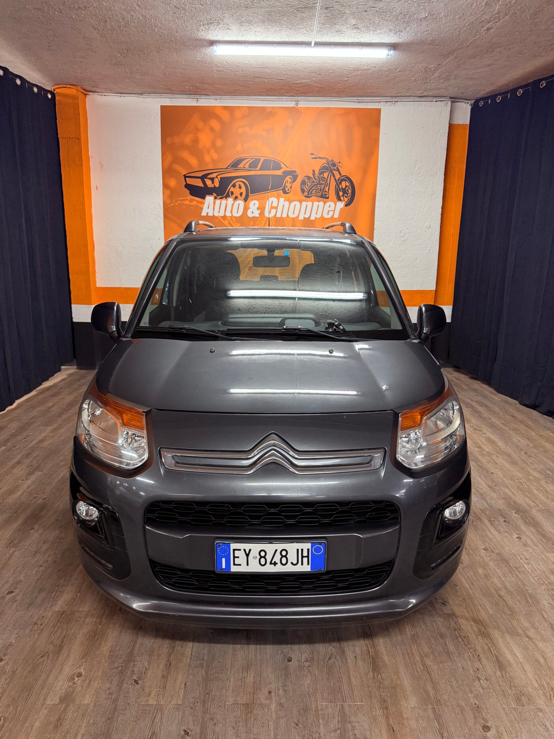 Citroën C3 PICASSO ADATTA A NEOPATENTATI 10