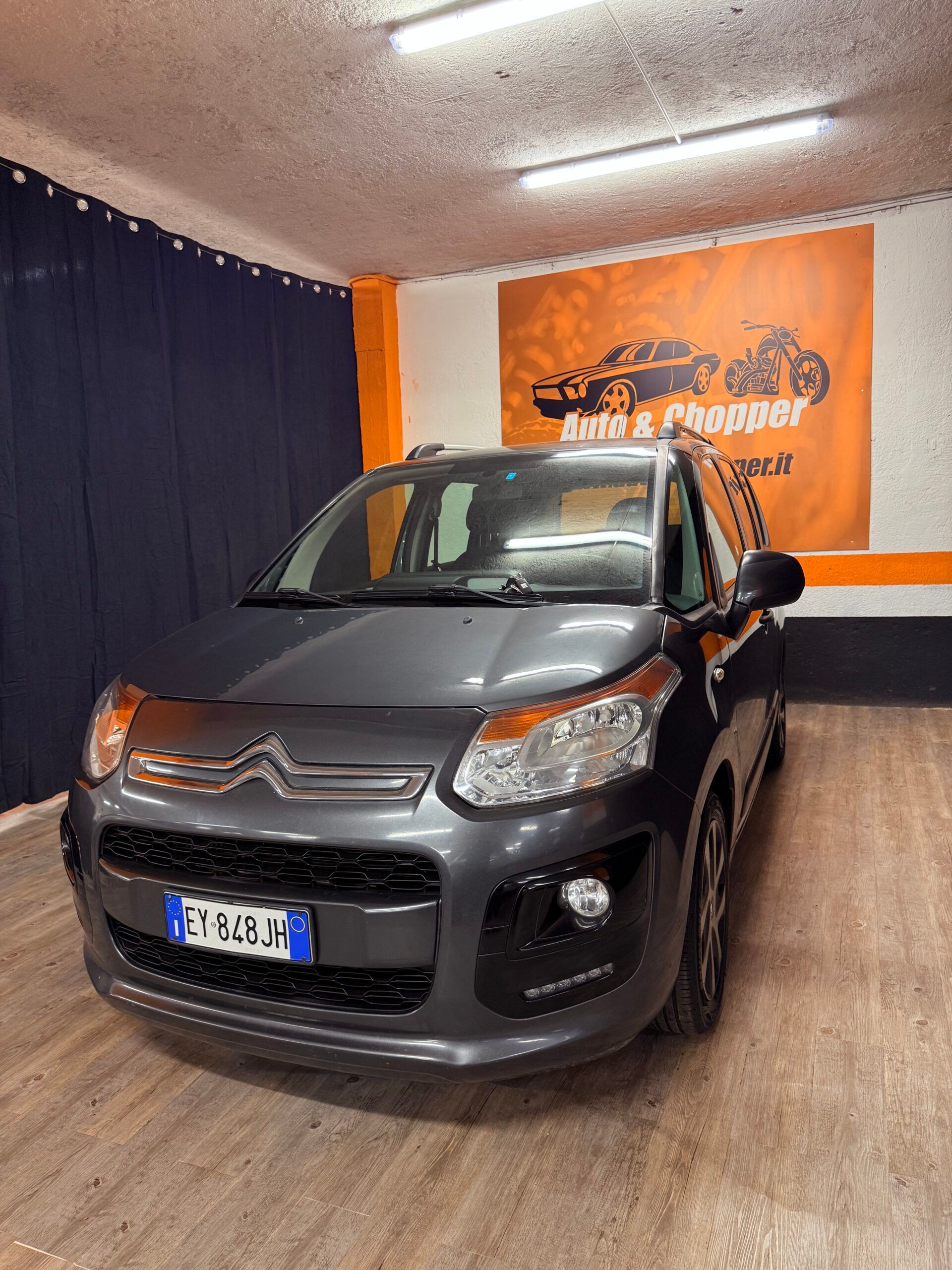 Citroën C3 PICASSO ADATTA A NEOPATENTATI 54