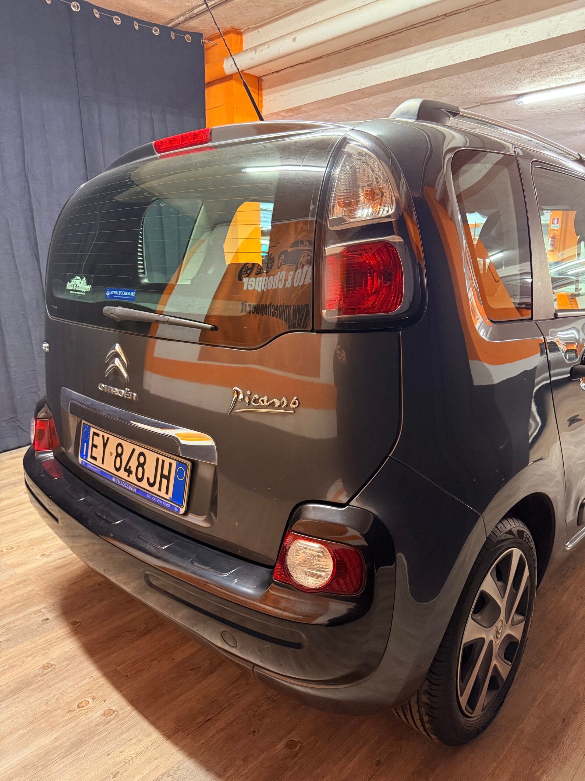 Citroën C3 PICASSO ADATTA A NEOPATENTATI 71