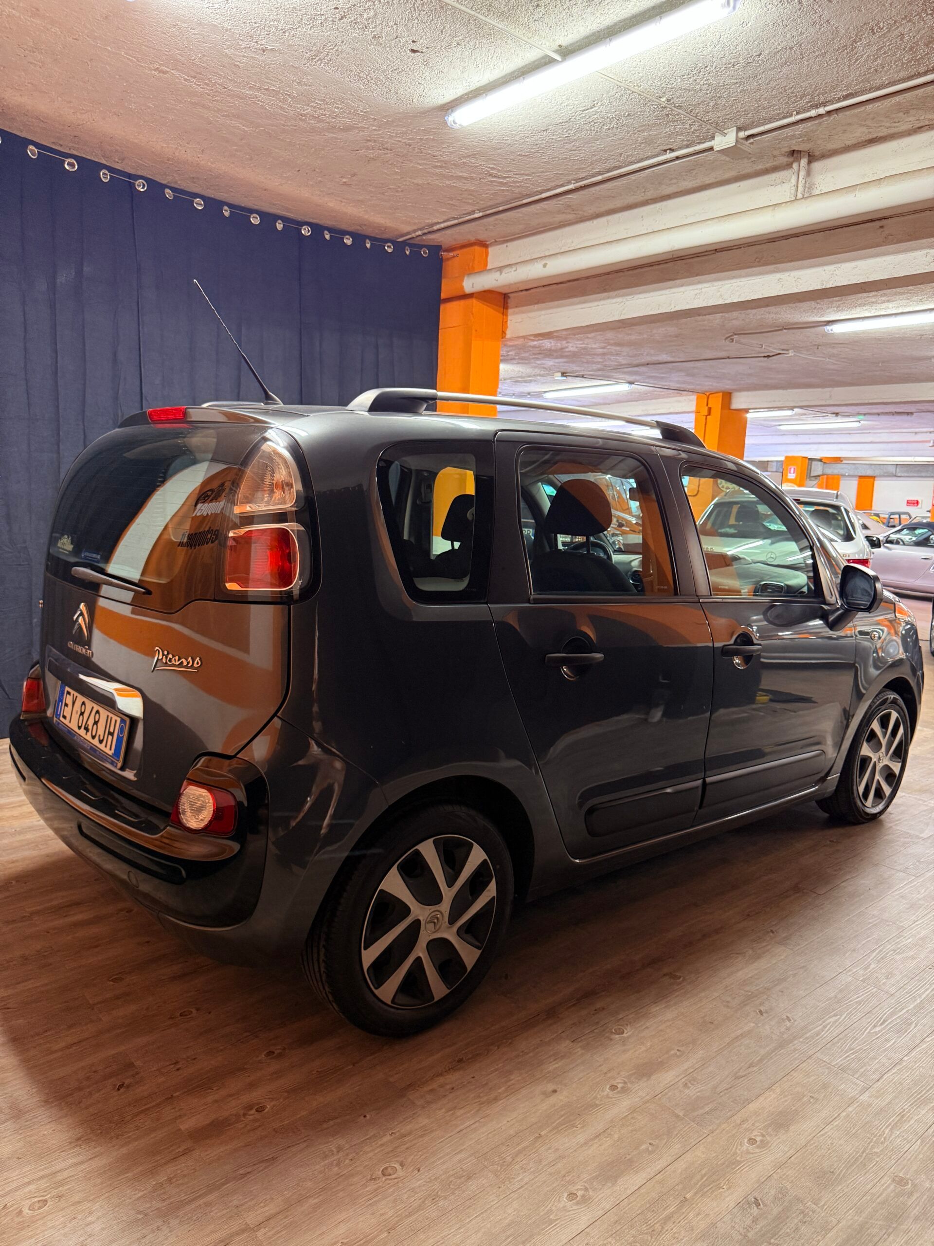 Citroën C3 PICASSO ADATTA A NEOPATENTATI 78