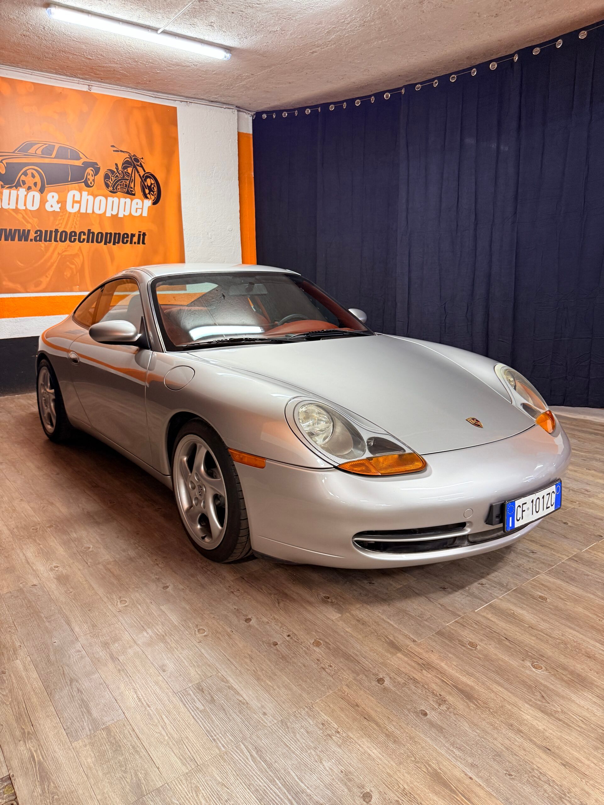 Porsche 996, IMMATRICOLATO NEL 1998 ISCRITTA ASI CON CRS A LIBRETTO. 2