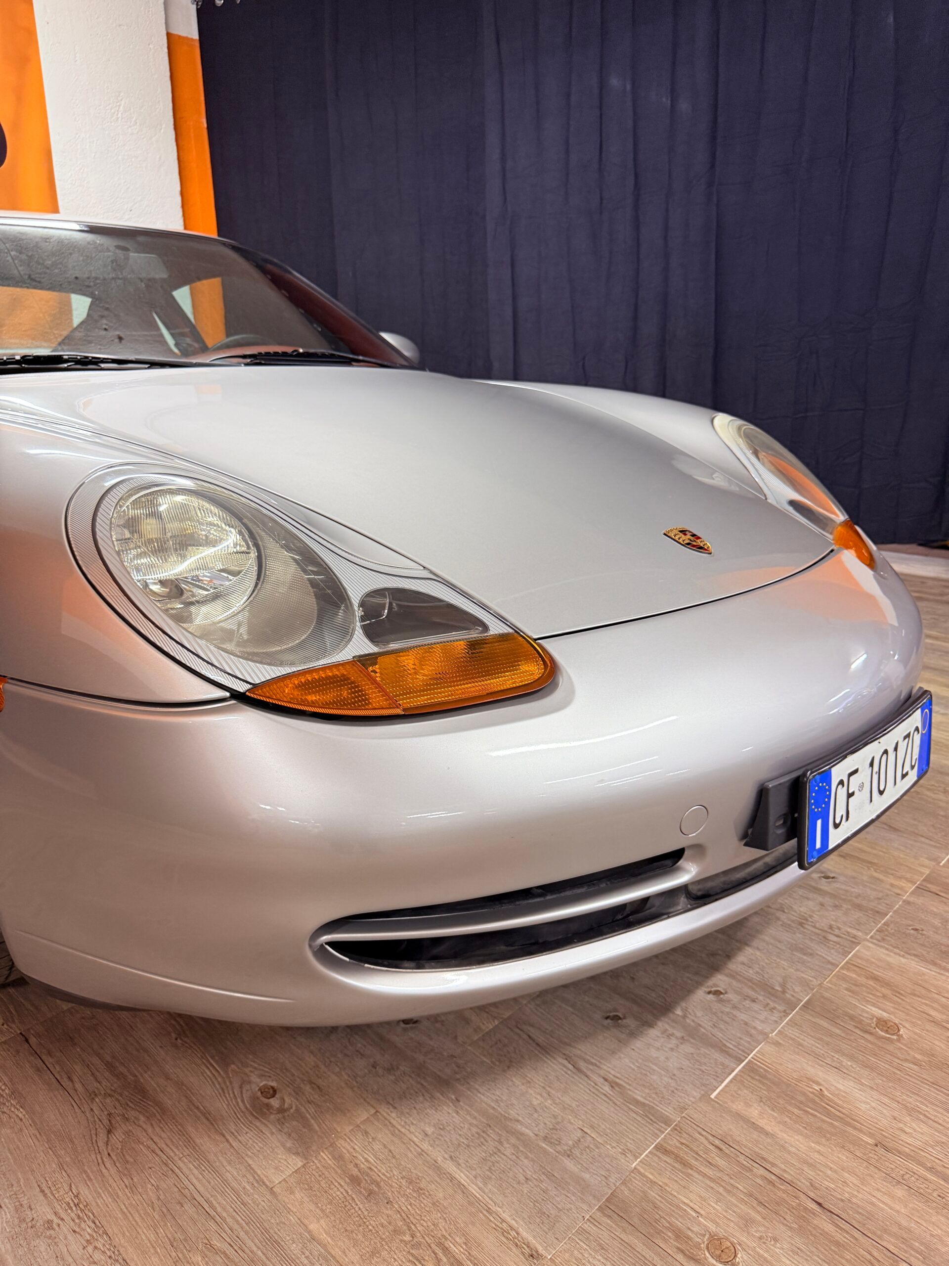 Porsche 996, IMMATRICOLATO NEL 1998 ISCRITTA ASI CON CRS A LIBRETTO. 7
