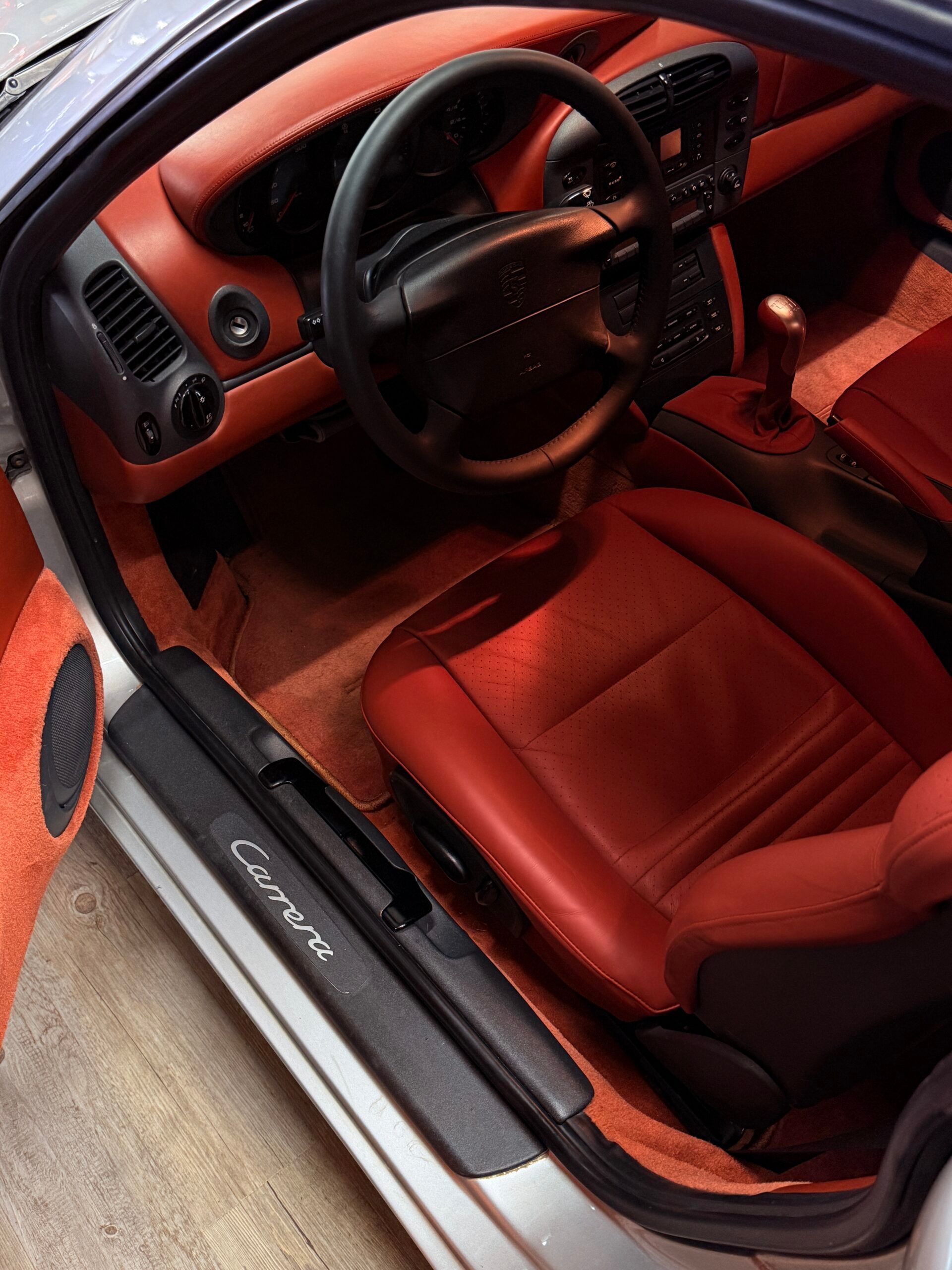 Porsche 996, IMMATRICOLATO NEL 1998 ISCRITTA ASI CON CRS A LIBRETTO. 13