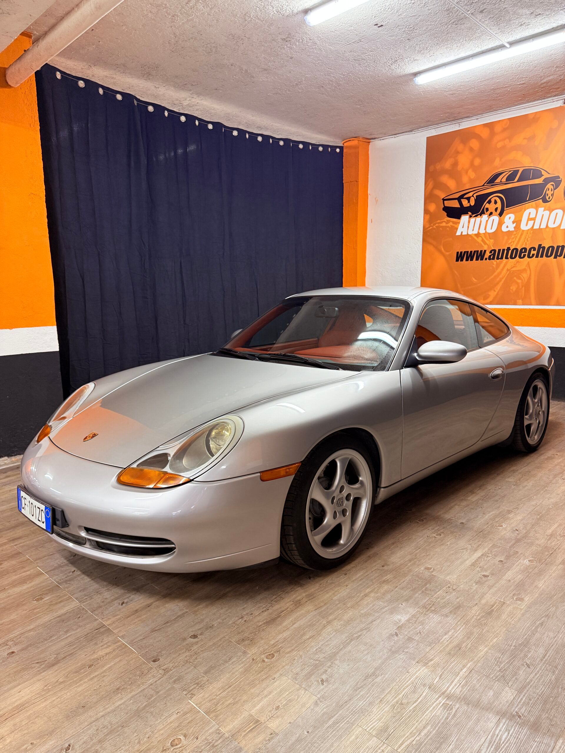 Porsche 996, IMMATRICOLATO NEL 1998 ISCRITTA ASI CON CRS A LIBRETTO. 75