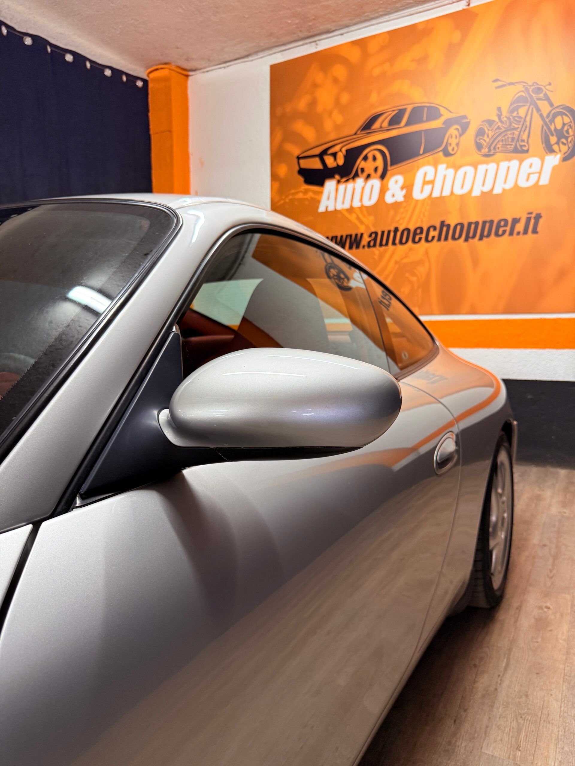 Porsche 996, IMMATRICOLATO NEL 1998 ISCRITTA ASI CON CRS A LIBRETTO. 86