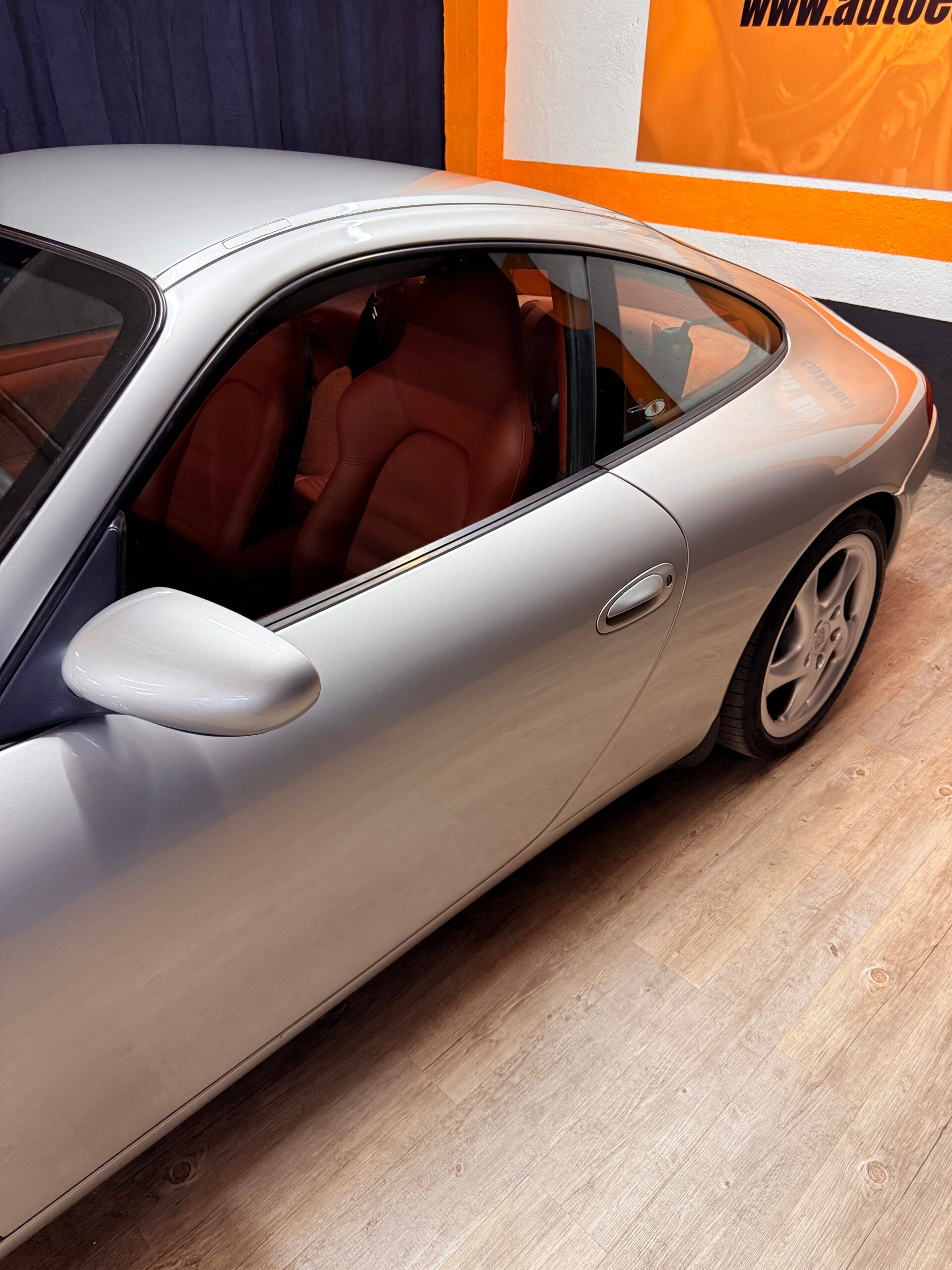Porsche 996, IMMATRICOLATO NEL 1998 ISCRITTA ASI CON CRS A LIBRETTO. 87