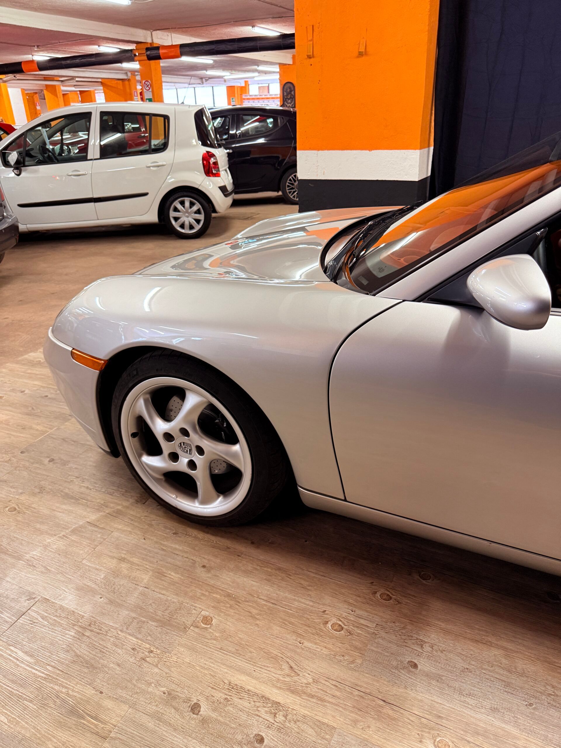 Porsche 996, IMMATRICOLATO NEL 1998 ISCRITTA ASI CON CRS A LIBRETTO. 88