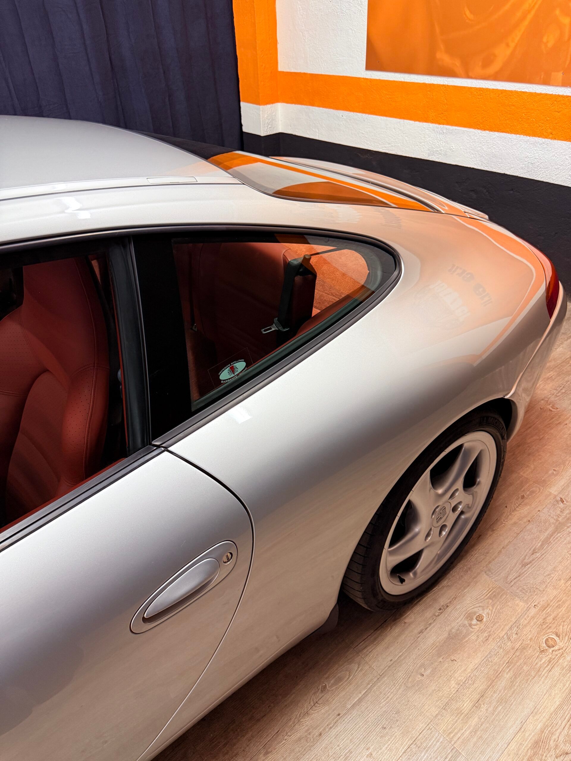 Porsche 996, IMMATRICOLATO NEL 1998 ISCRITTA ASI CON CRS A LIBRETTO. 91