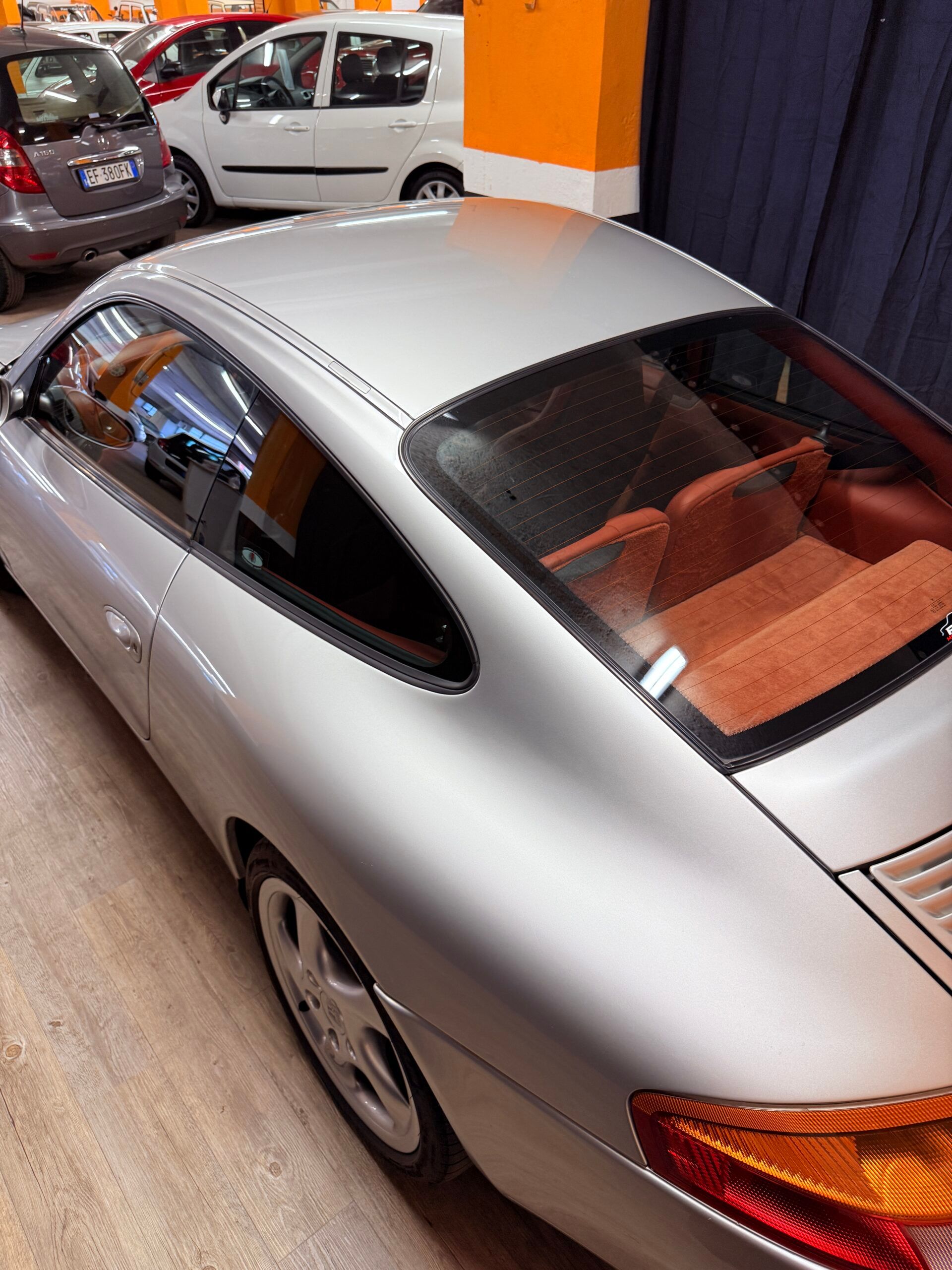 Porsche 996, IMMATRICOLATO NEL 1998 ISCRITTA ASI CON CRS A LIBRETTO. 94