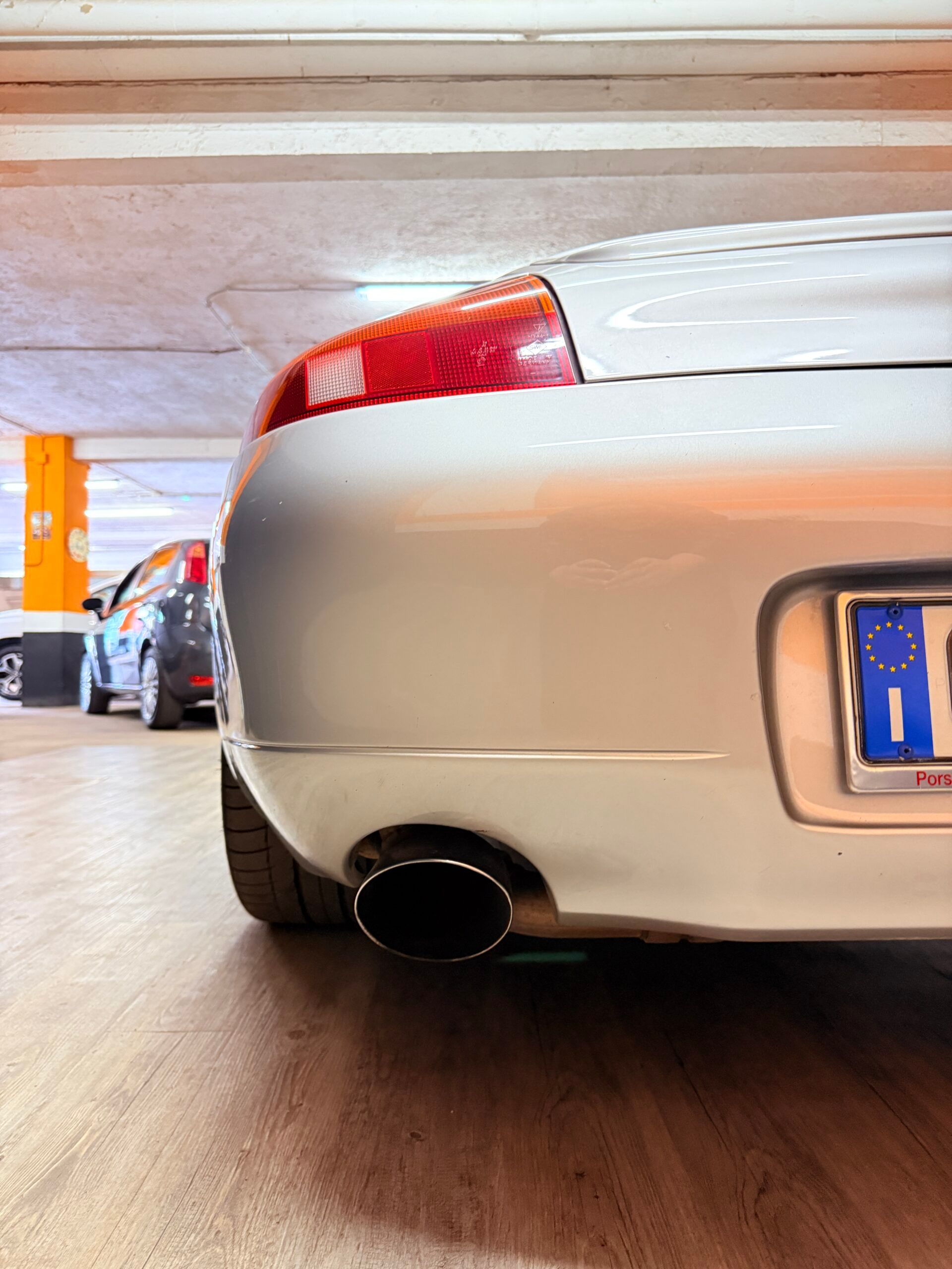 Porsche 996, IMMATRICOLATO NEL 1998 ISCRITTA ASI CON CRS A LIBRETTO. 100