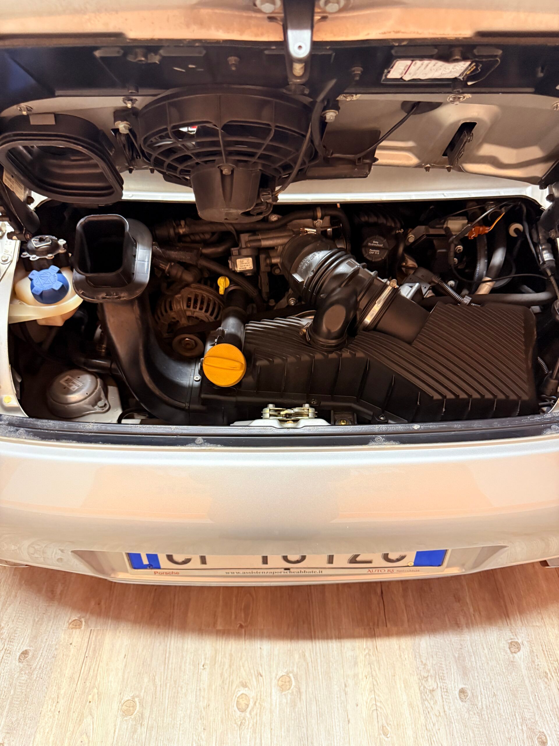 Porsche 996, IMMATRICOLATO NEL 1998 ISCRITTA ASI CON CRS A LIBRETTO. 114