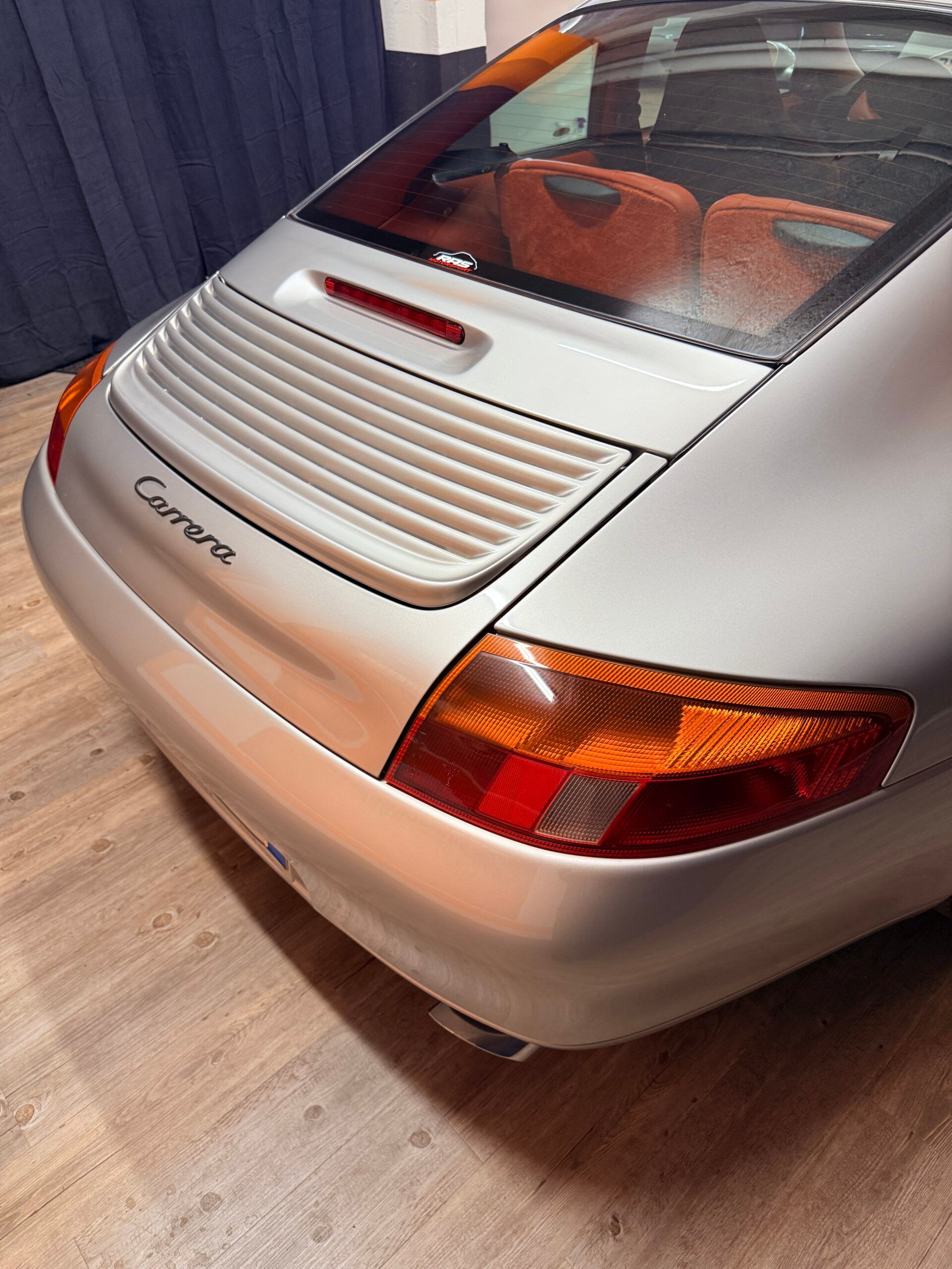 Porsche 996, IMMATRICOLATO NEL 1998 ISCRITTA ASI CON CRS A LIBRETTO. 118