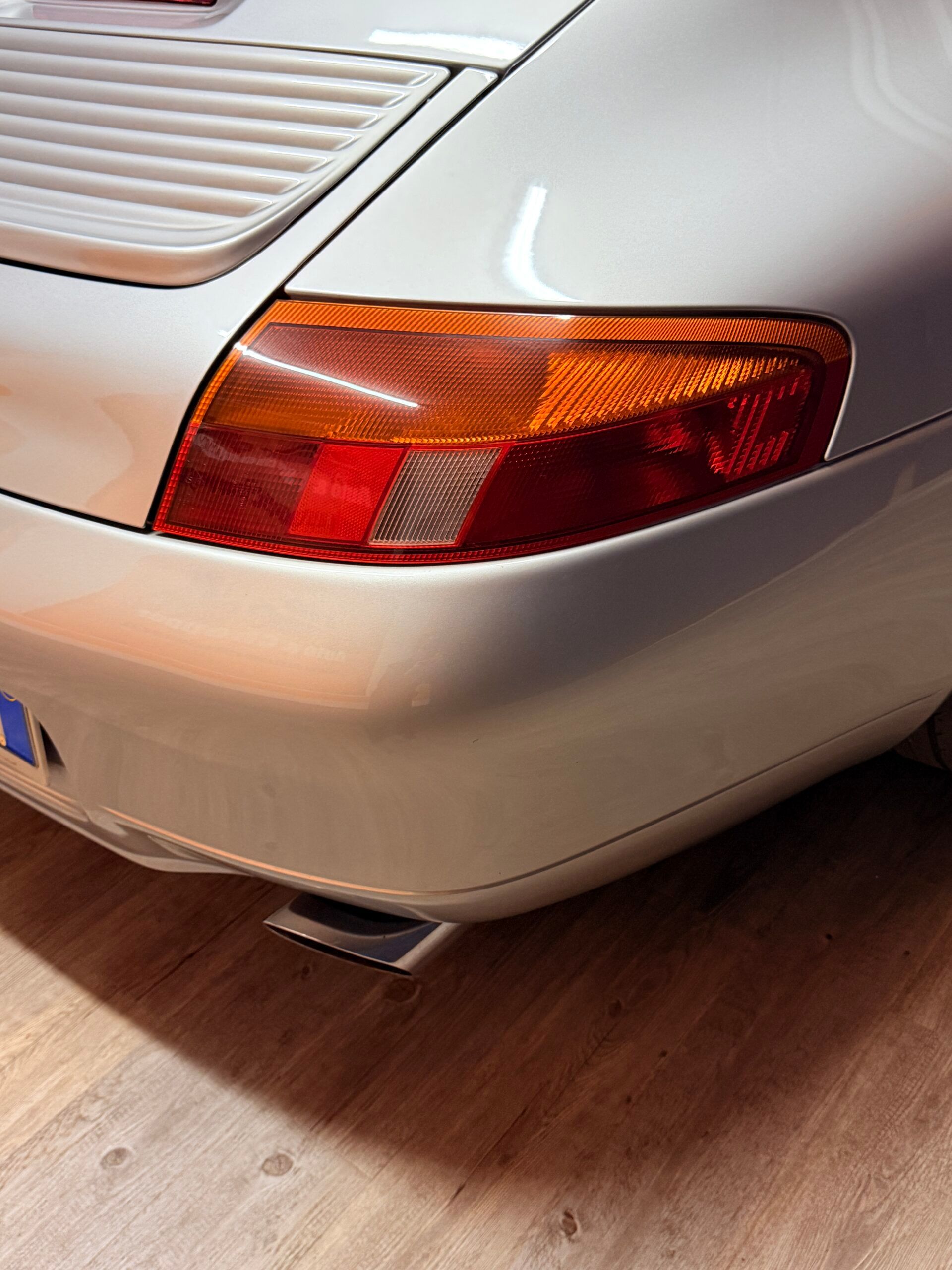 Porsche 996, IMMATRICOLATO NEL 1998 ISCRITTA ASI CON CRS A LIBRETTO. 120