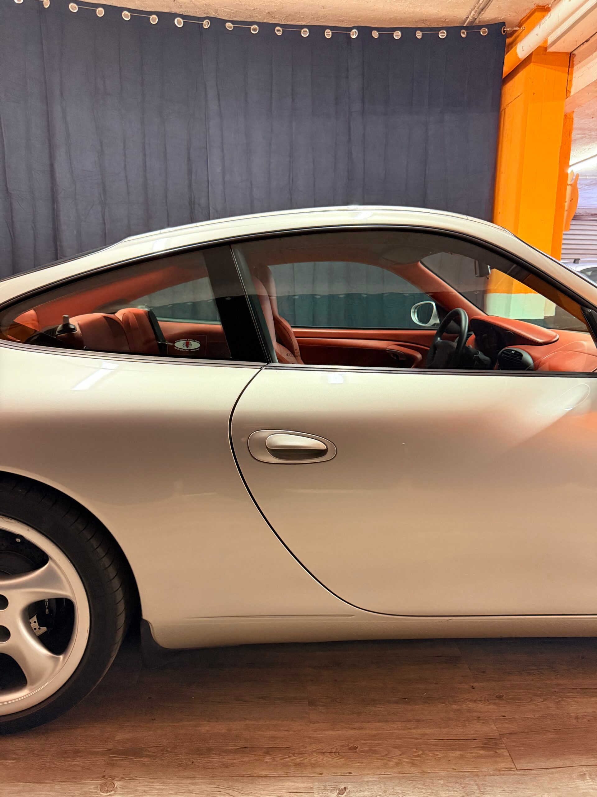 Porsche 996, IMMATRICOLATO NEL 1998 ISCRITTA ASI CON CRS A LIBRETTO. 131