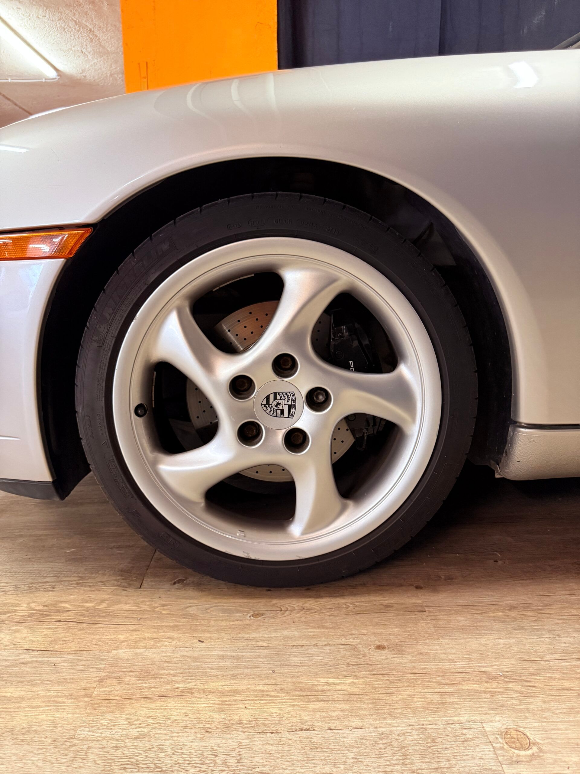 Porsche 996, IMMATRICOLATO NEL 1998 ISCRITTA ASI CON CRS A LIBRETTO. 150