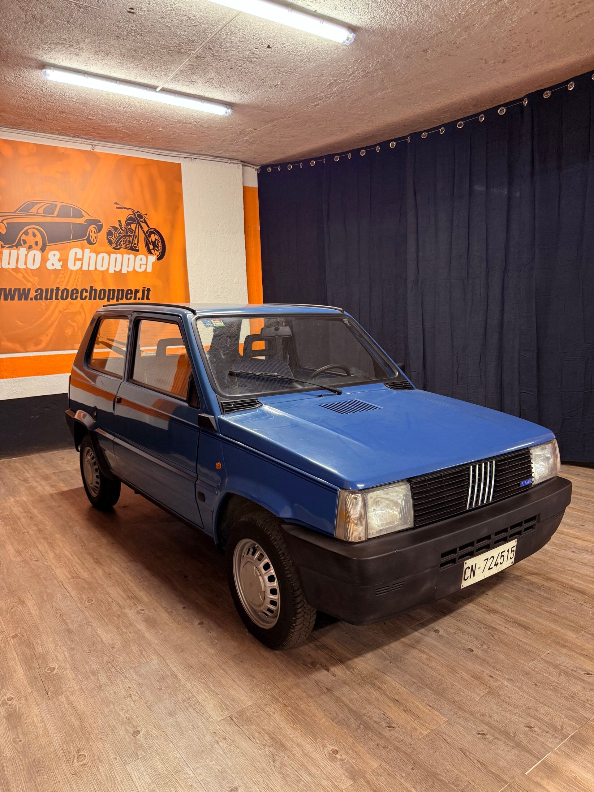 Fiat PANDA YOUNG 750, UNICO PROPRIETARIO CON SOLI 39.864 KM ADATTA A 2