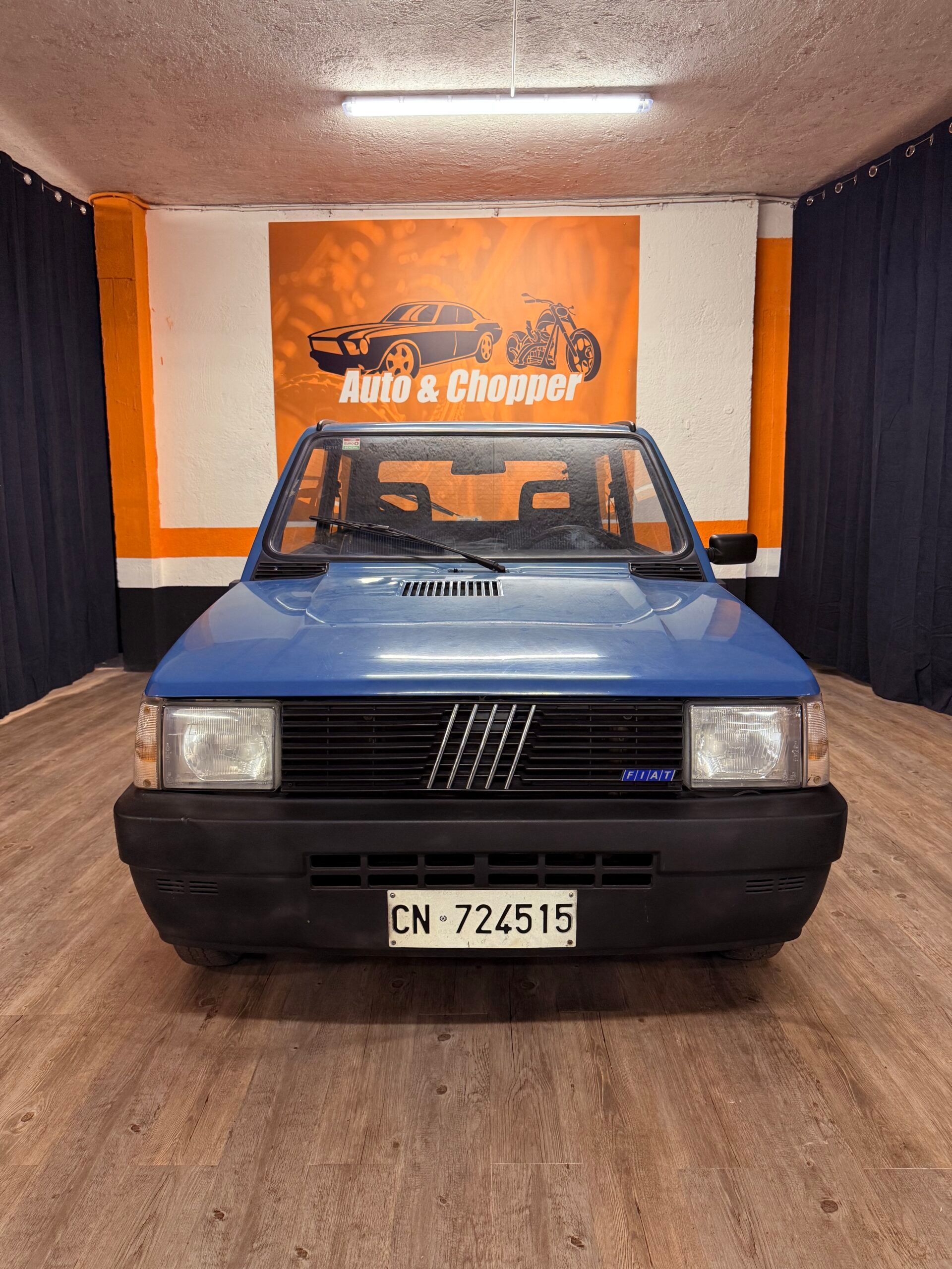 Fiat PANDA YOUNG 750, UNICO PROPRIETARIO CON SOLI 39.864 KM ADATTA A 6