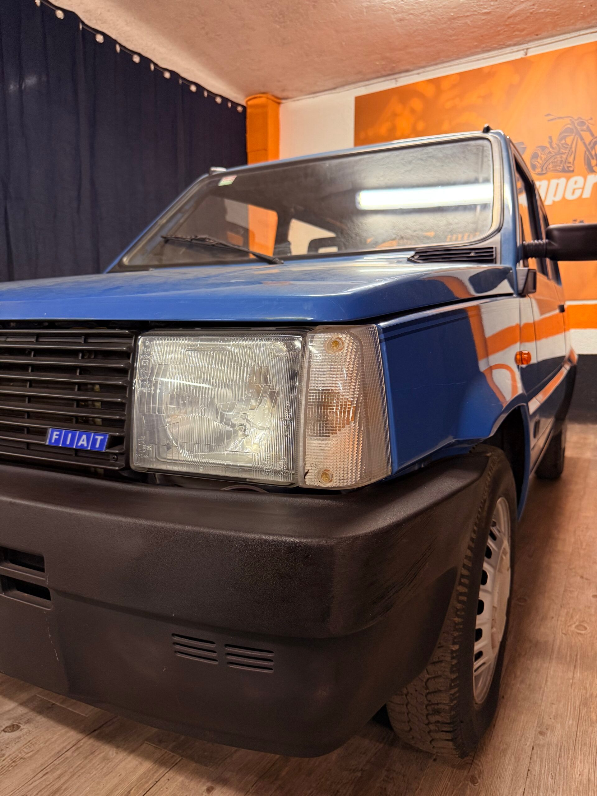 Fiat PANDA YOUNG 750, UNICO PROPRIETARIO CON SOLI 39.864 KM ADATTA A 9