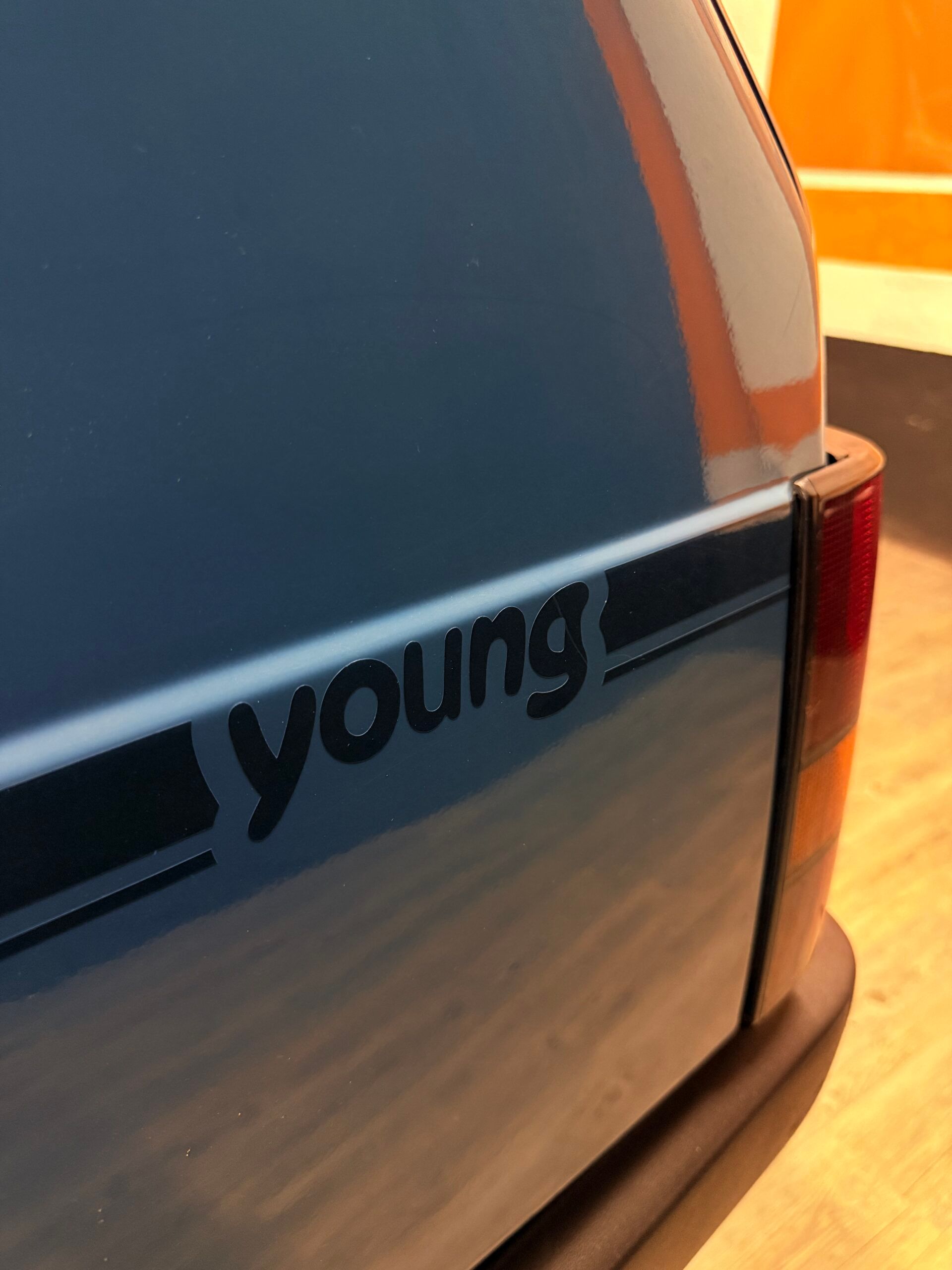 Fiat PANDA YOUNG 750, UNICO PROPRIETARIO CON SOLI 39.864 KM ADATTA A 16