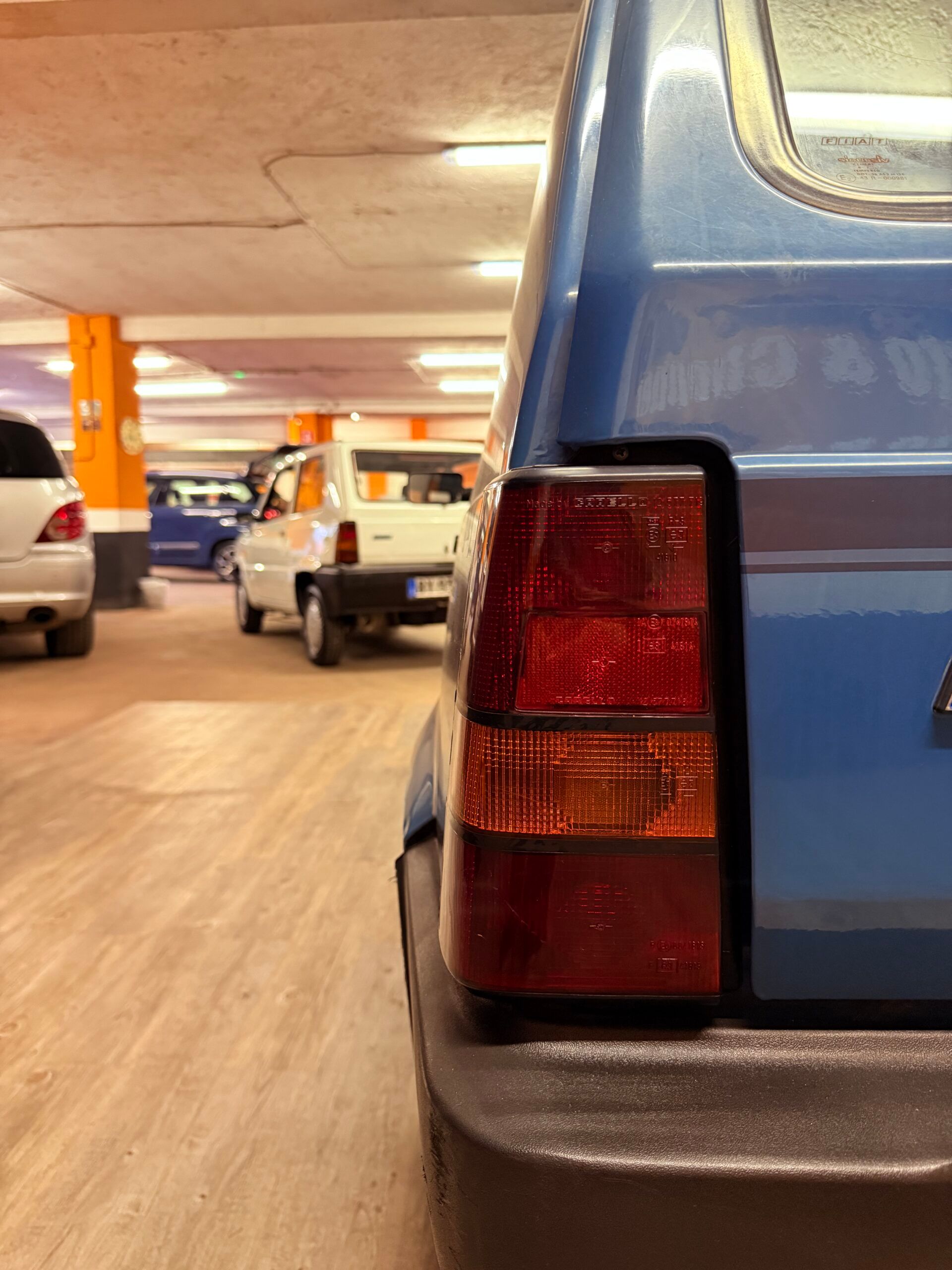 Fiat PANDA YOUNG 750, UNICO PROPRIETARIO CON SOLI 39.864 KM ADATTA A 18