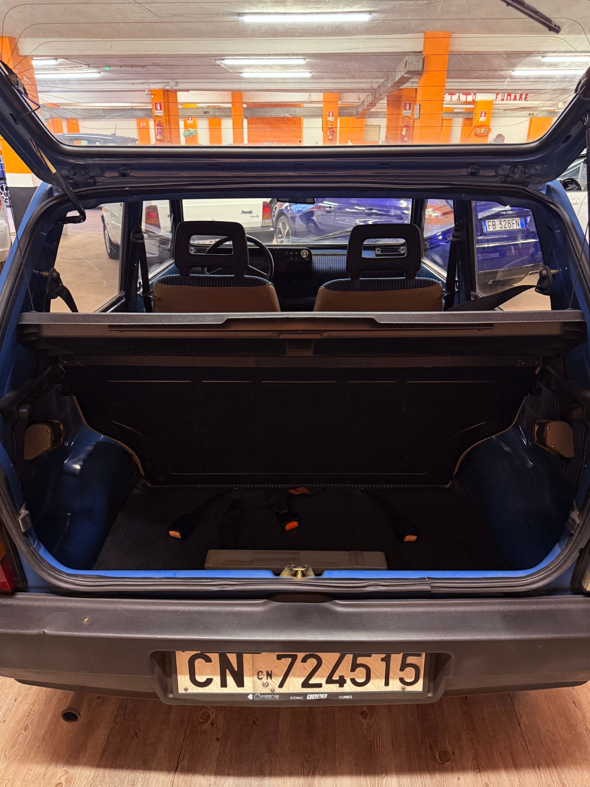 Fiat PANDA YOUNG 750, UNICO PROPRIETARIO CON SOLI 39.864 KM ADATTA A 21