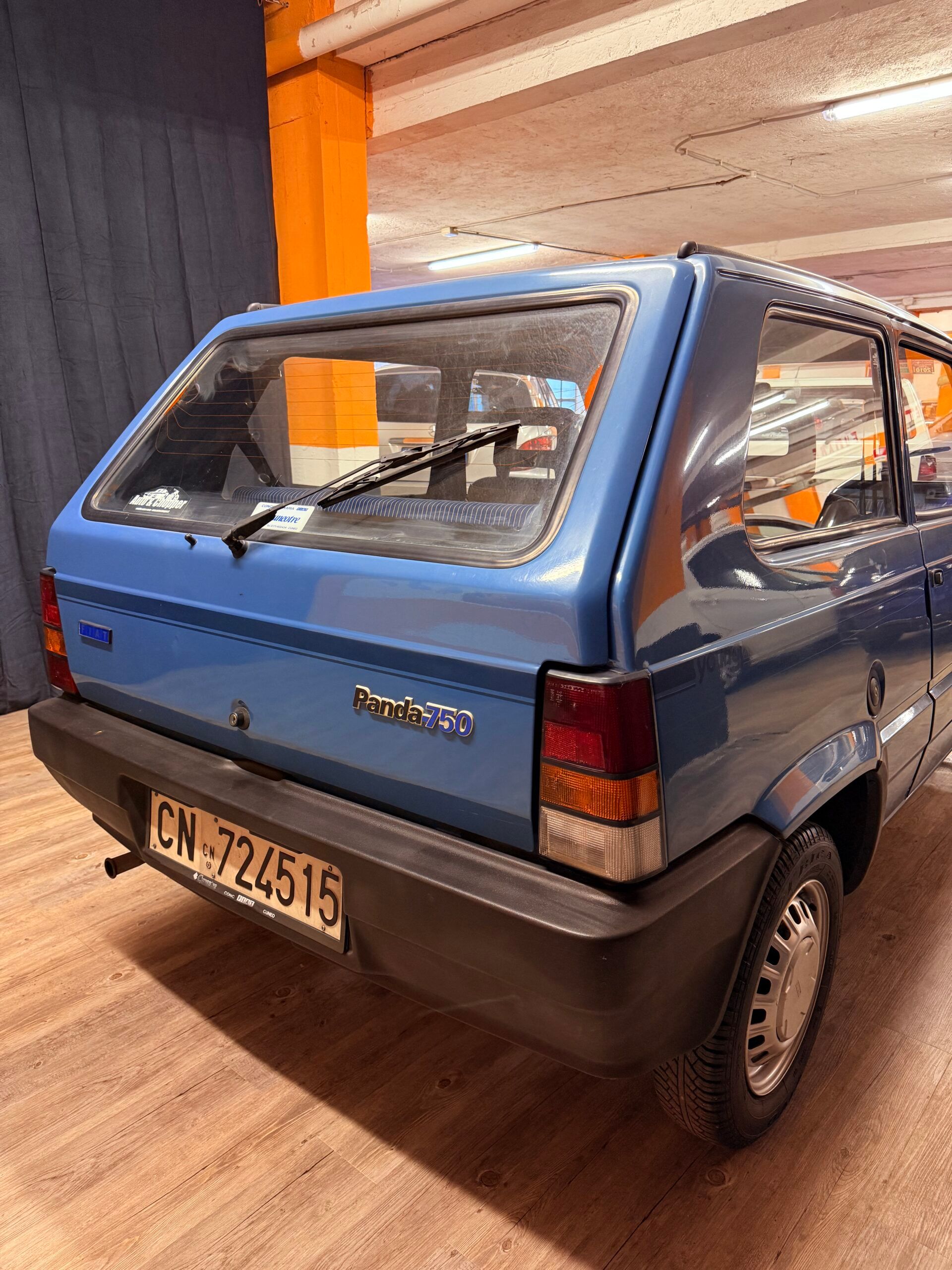 Fiat PANDA YOUNG 750, UNICO PROPRIETARIO CON SOLI 39.864 KM ADATTA A 23