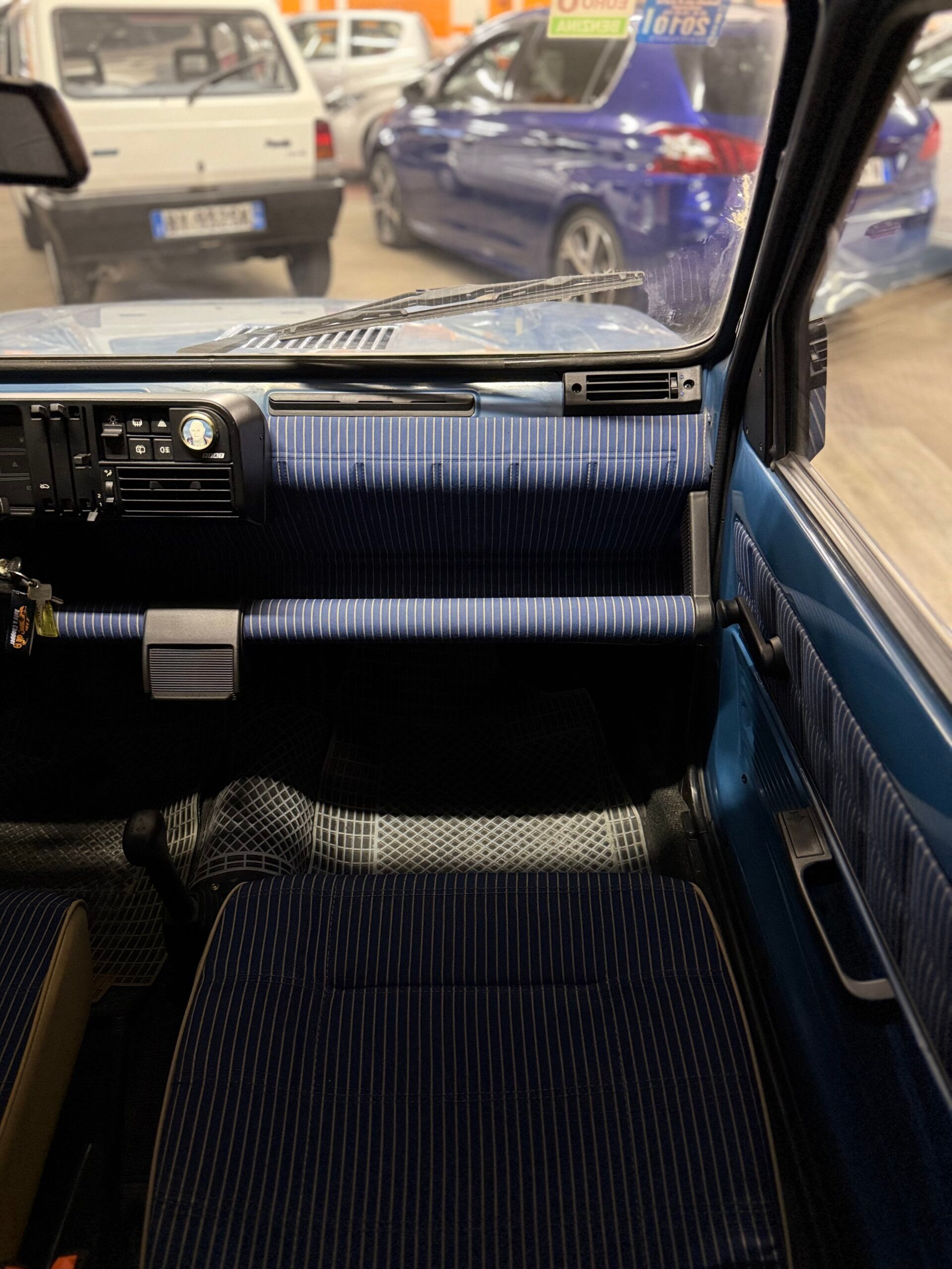 Fiat PANDA YOUNG 750, UNICO PROPRIETARIO CON SOLI 39.864 KM ADATTA A 63