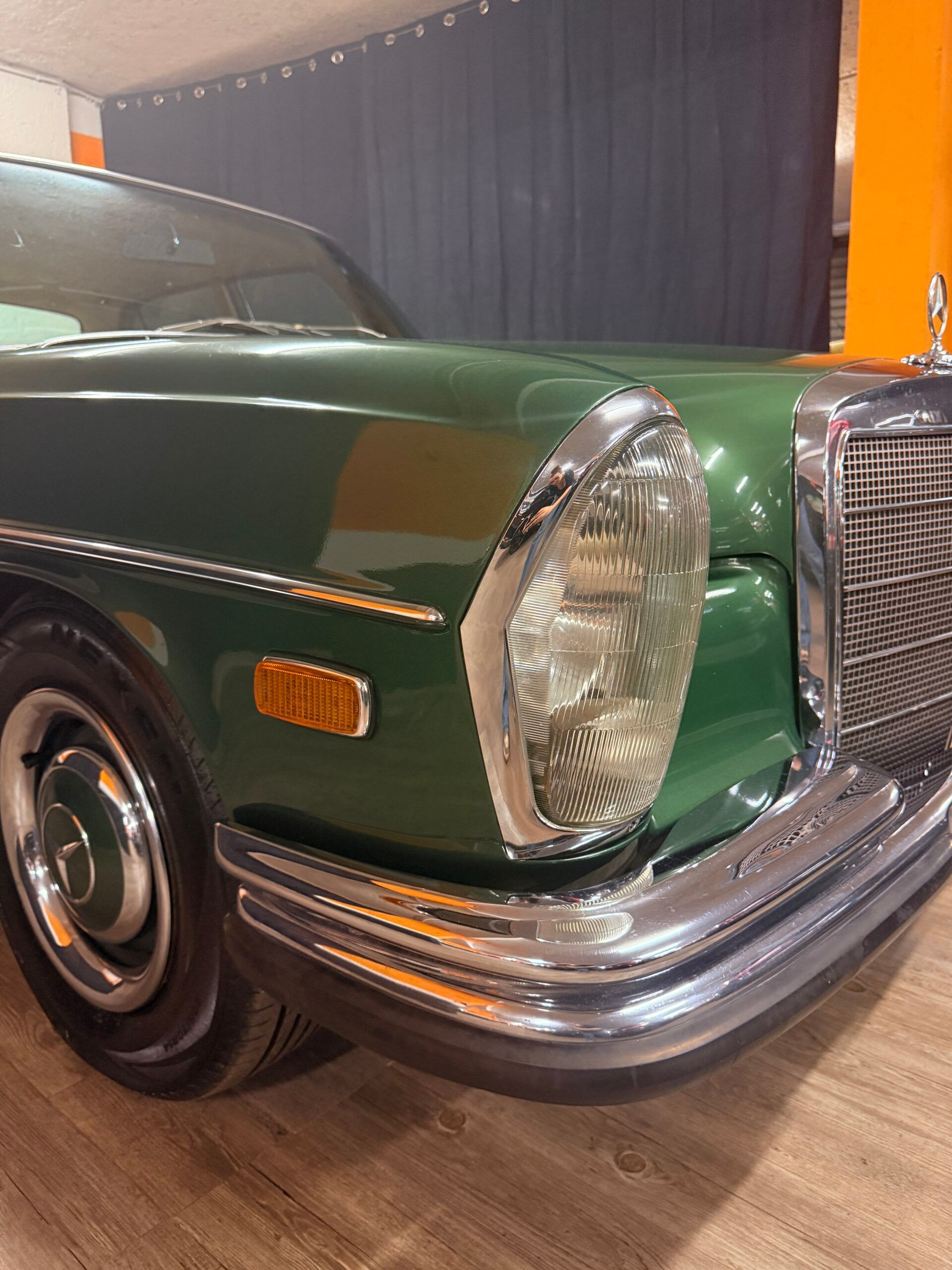 250 SE, W108 DEL 1967 INSCRITTA ASI CON TARGA ORO 4