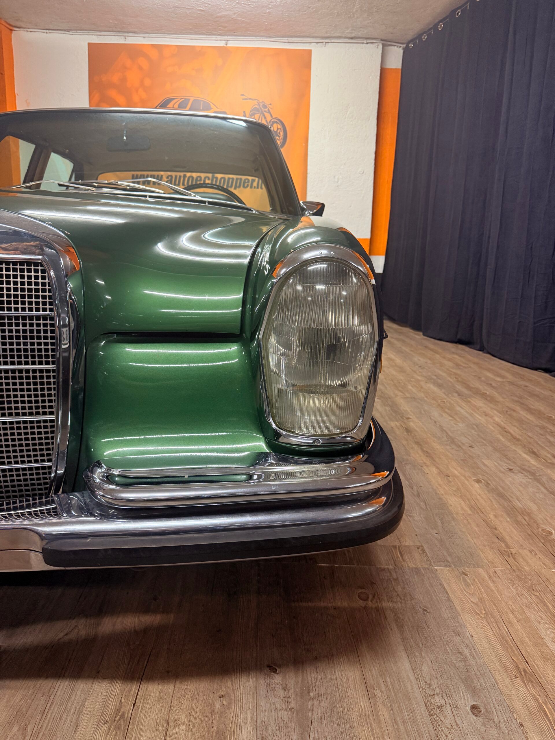 250 SE, W108 DEL 1967 INSCRITTA ASI CON TARGA ORO 7