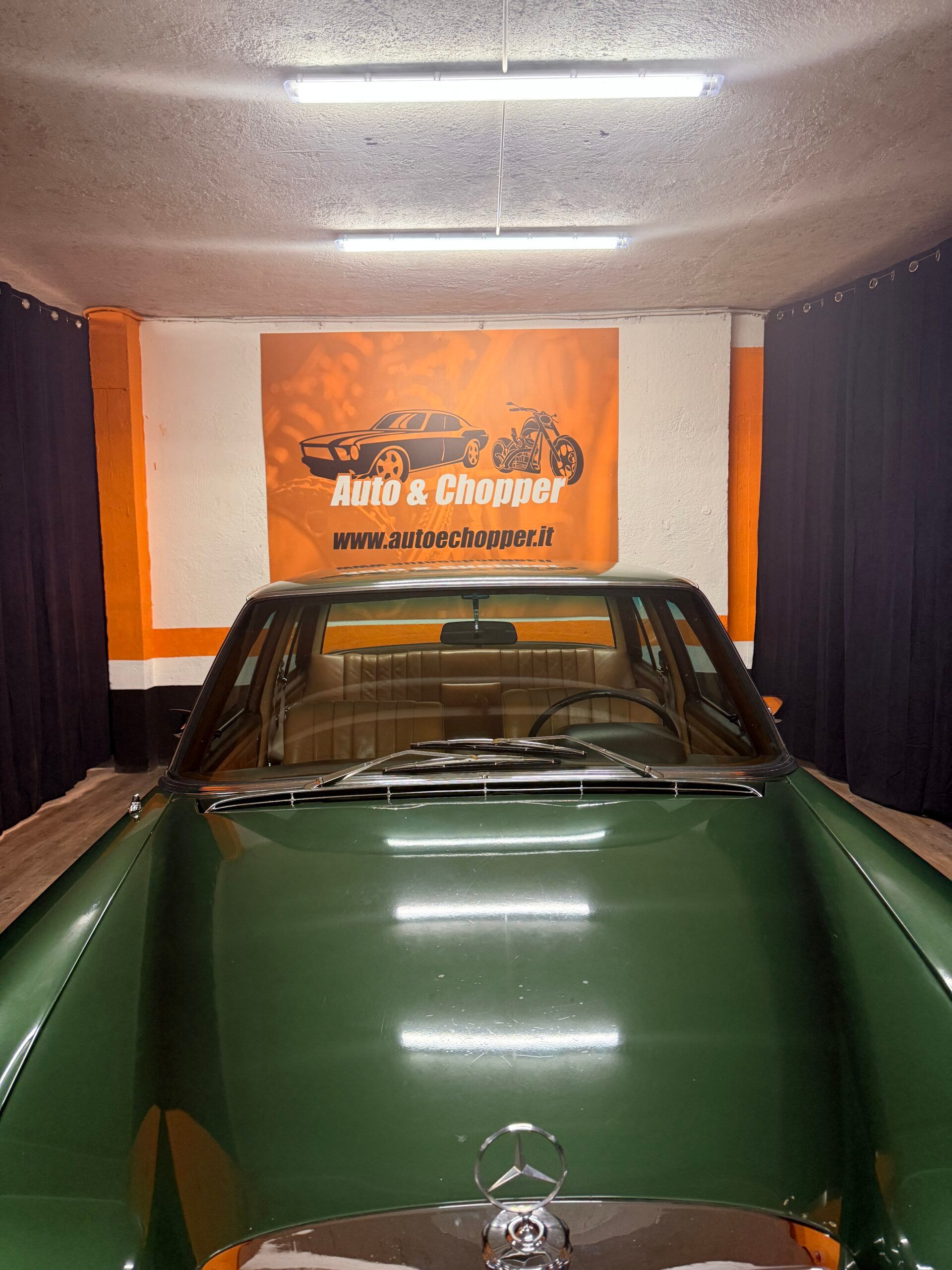 250 SE, W108 DEL 1967 INSCRITTA ASI CON TARGA ORO 9