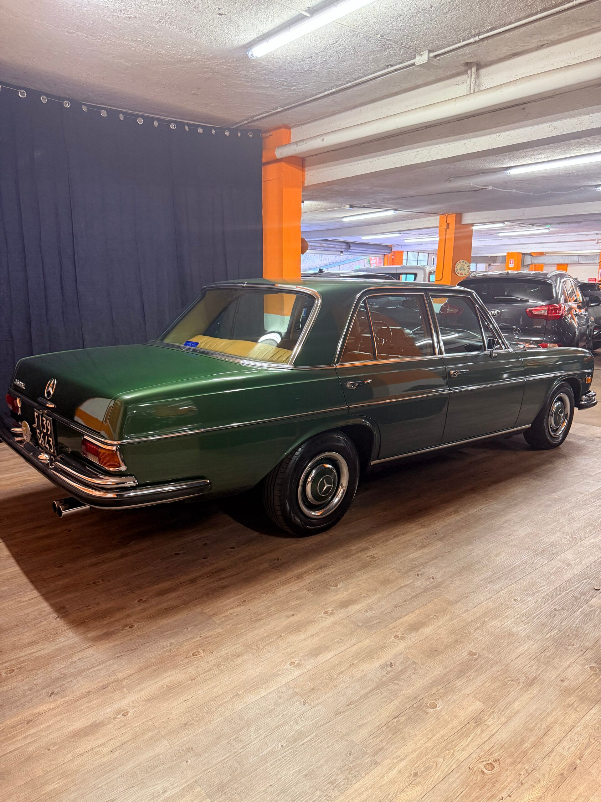 250 SE, W108 DEL 1967 INSCRITTA ASI CON TARGA ORO 39