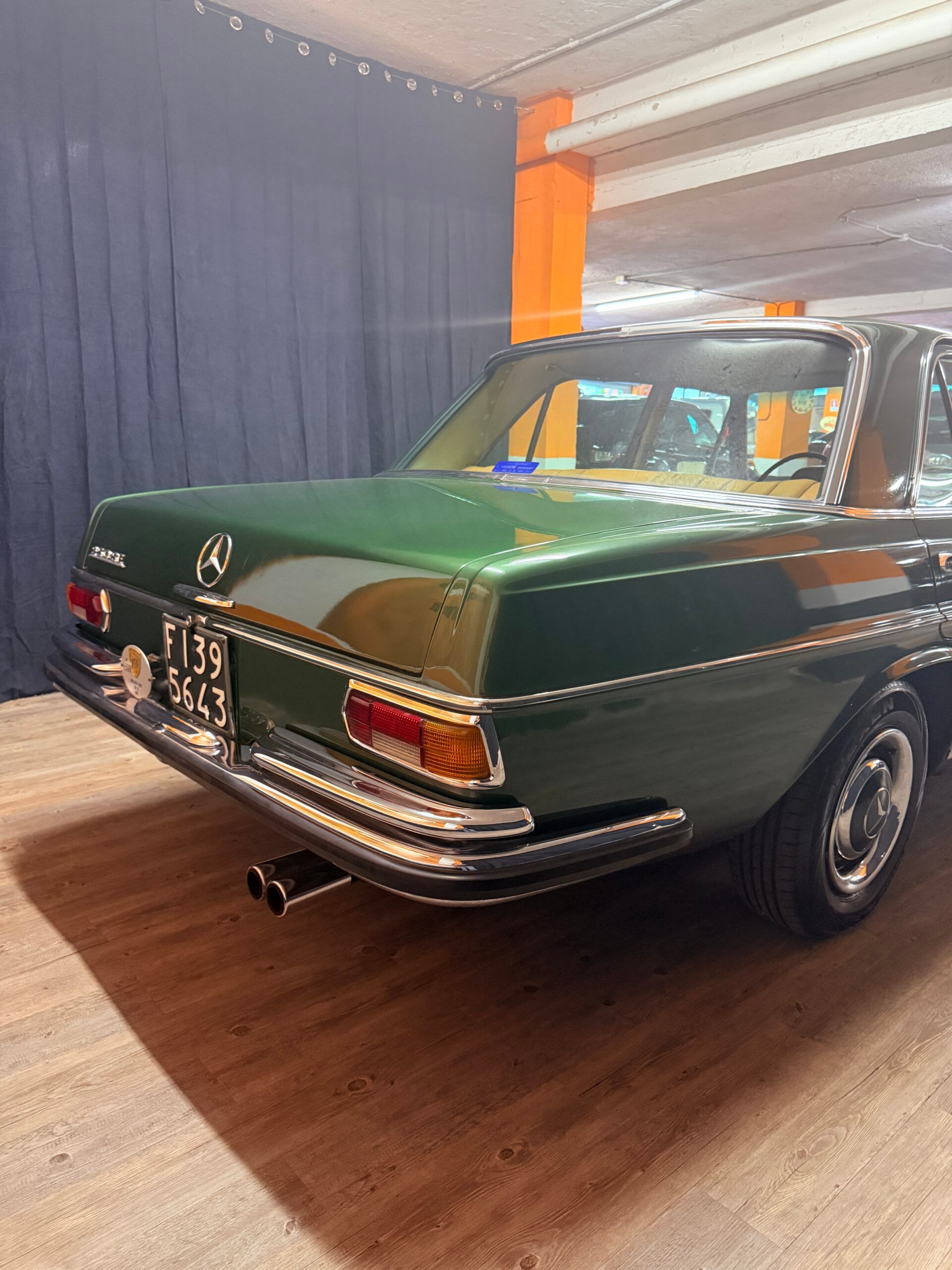 250 SE, W108 DEL 1967 INSCRITTA ASI CON TARGA ORO 40