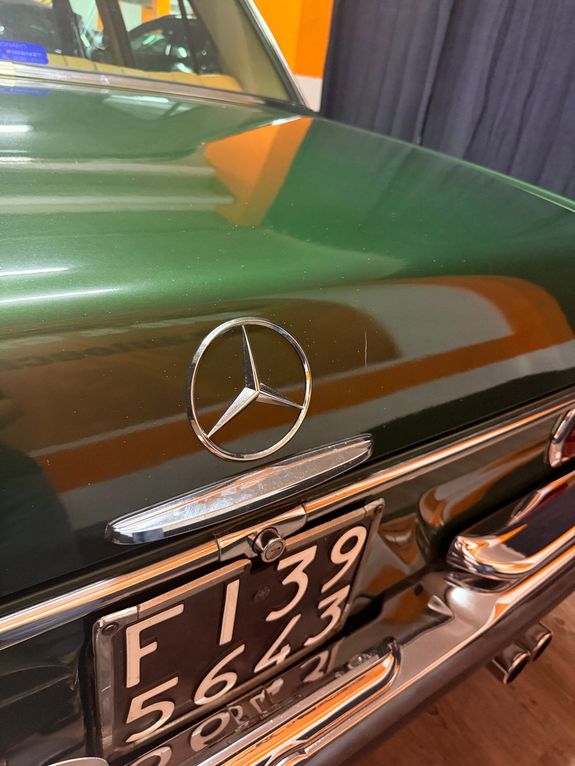 250 SE, W108 DEL 1967 INSCRITTA ASI CON TARGA ORO 43