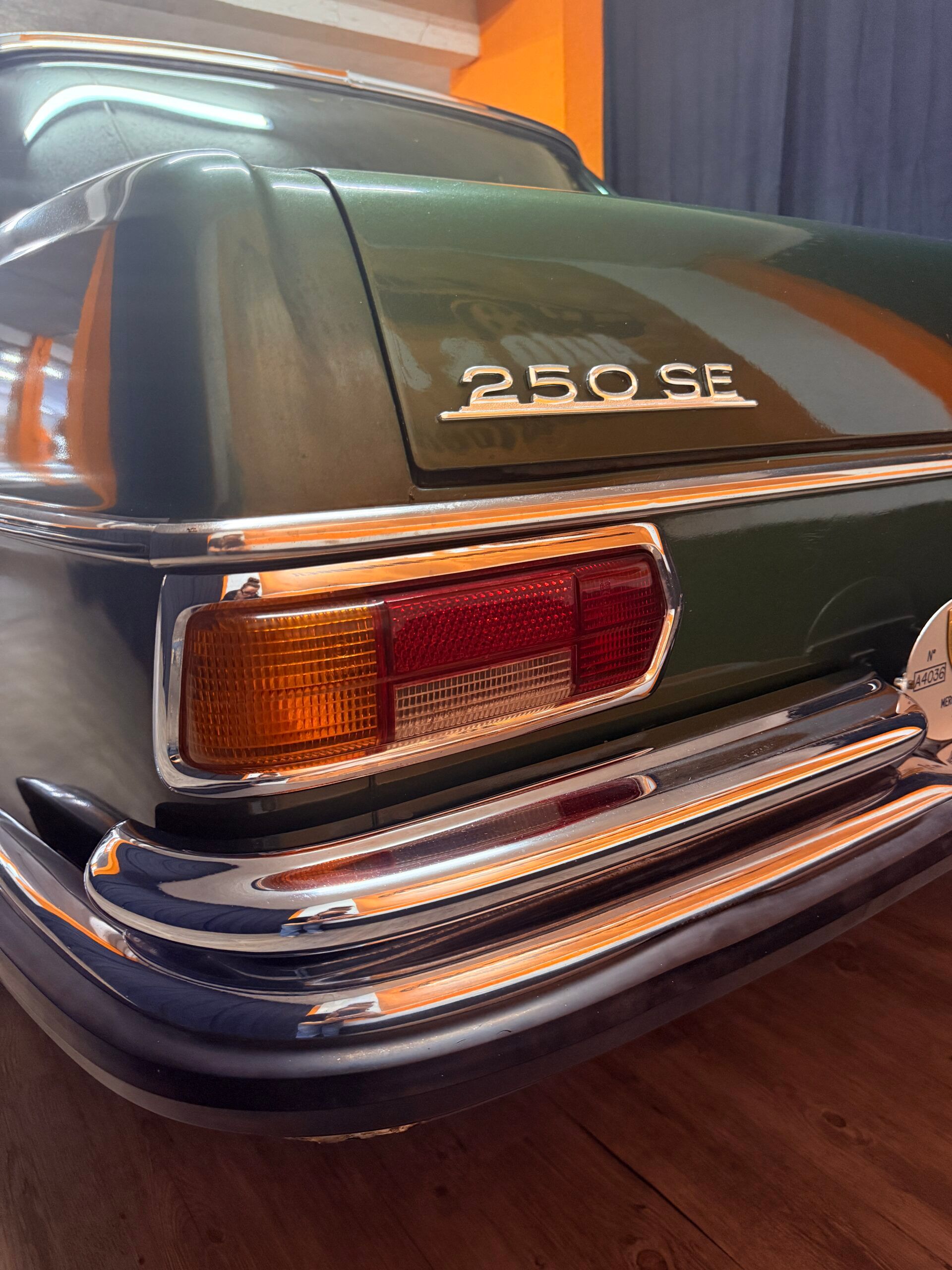 250 SE, W108 DEL 1967 INSCRITTA ASI CON TARGA ORO 46