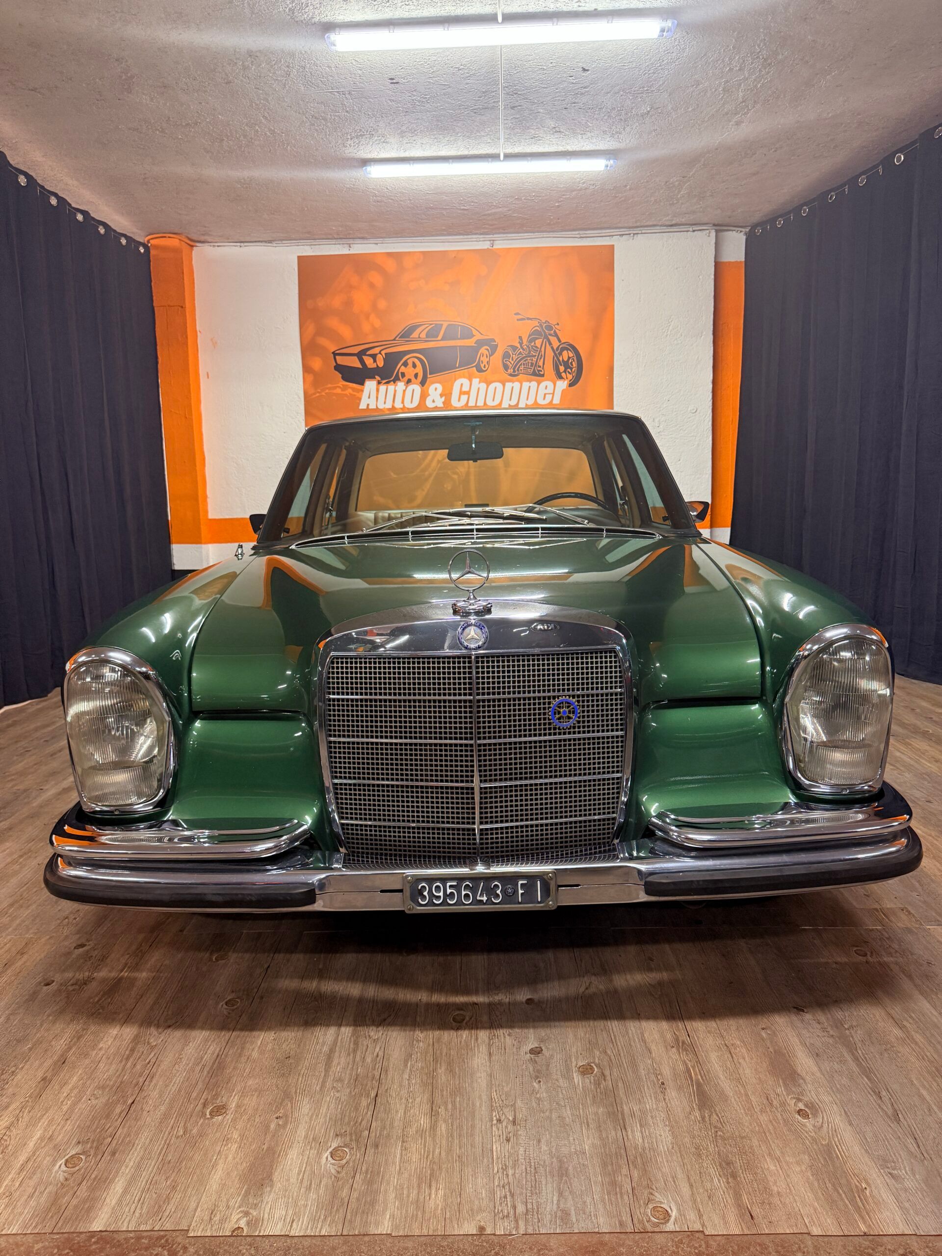 250 SE, W108 DEL 1967 INSCRITTA ASI CON TARGA ORO 50