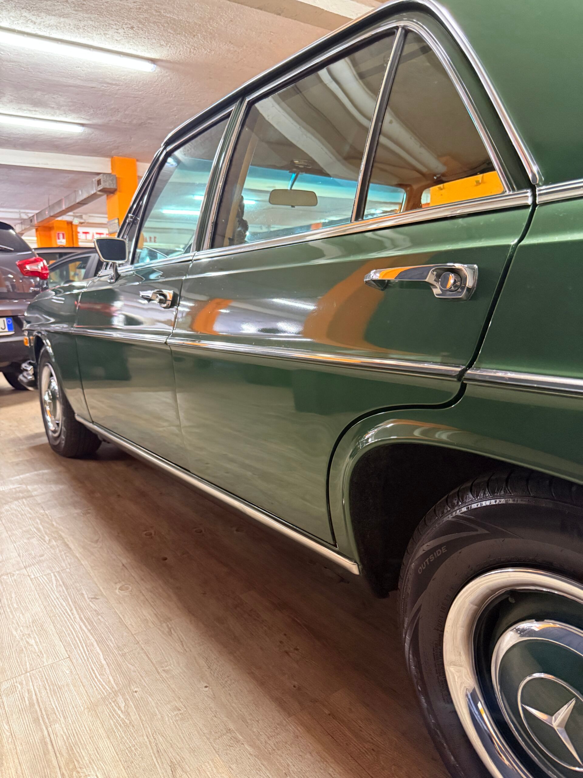 250 SE, W108 DEL 1967 INSCRITTA ASI CON TARGA ORO 59
