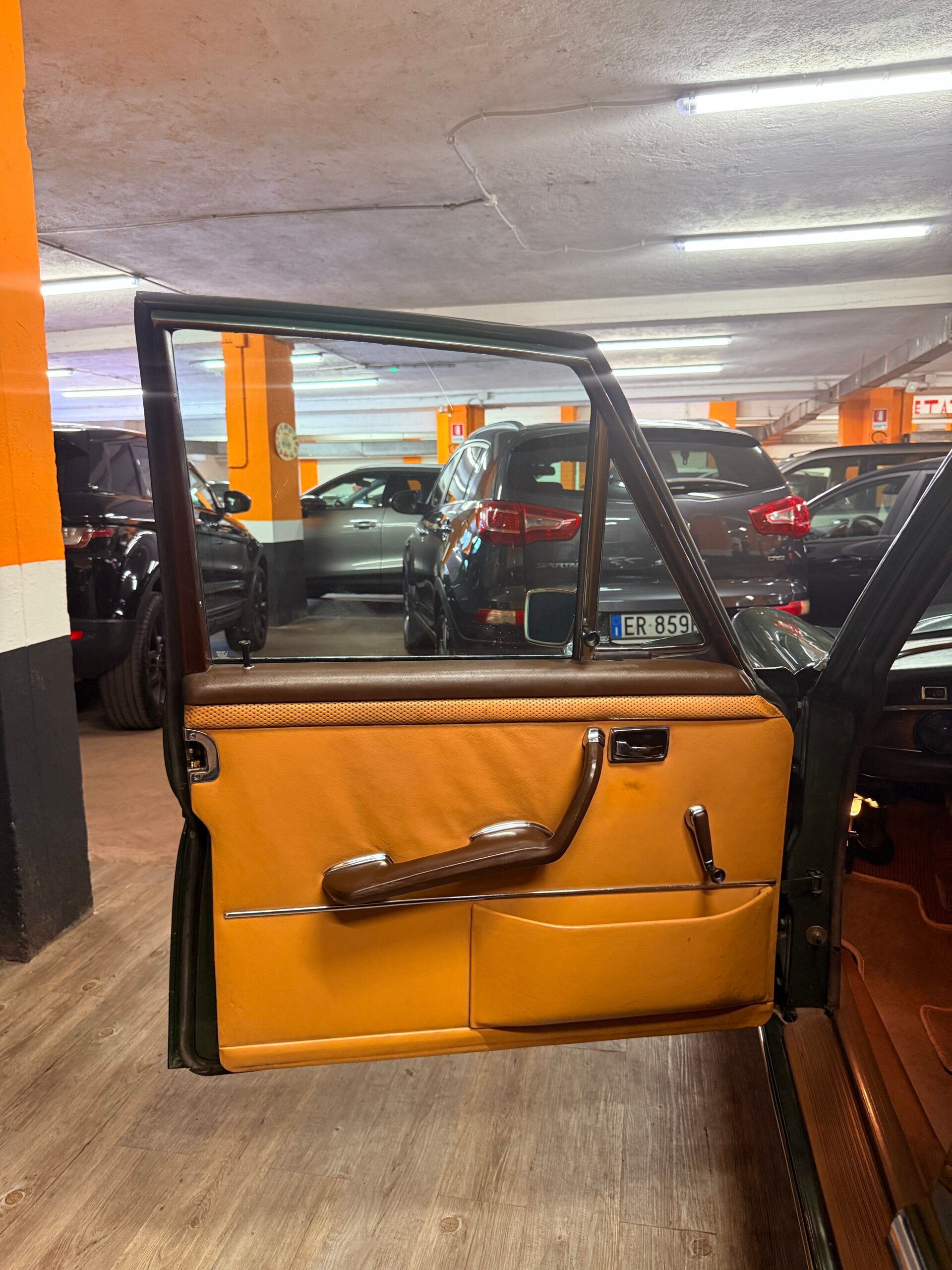 250 SE, W108 DEL 1967 INSCRITTA ASI CON TARGA ORO 69