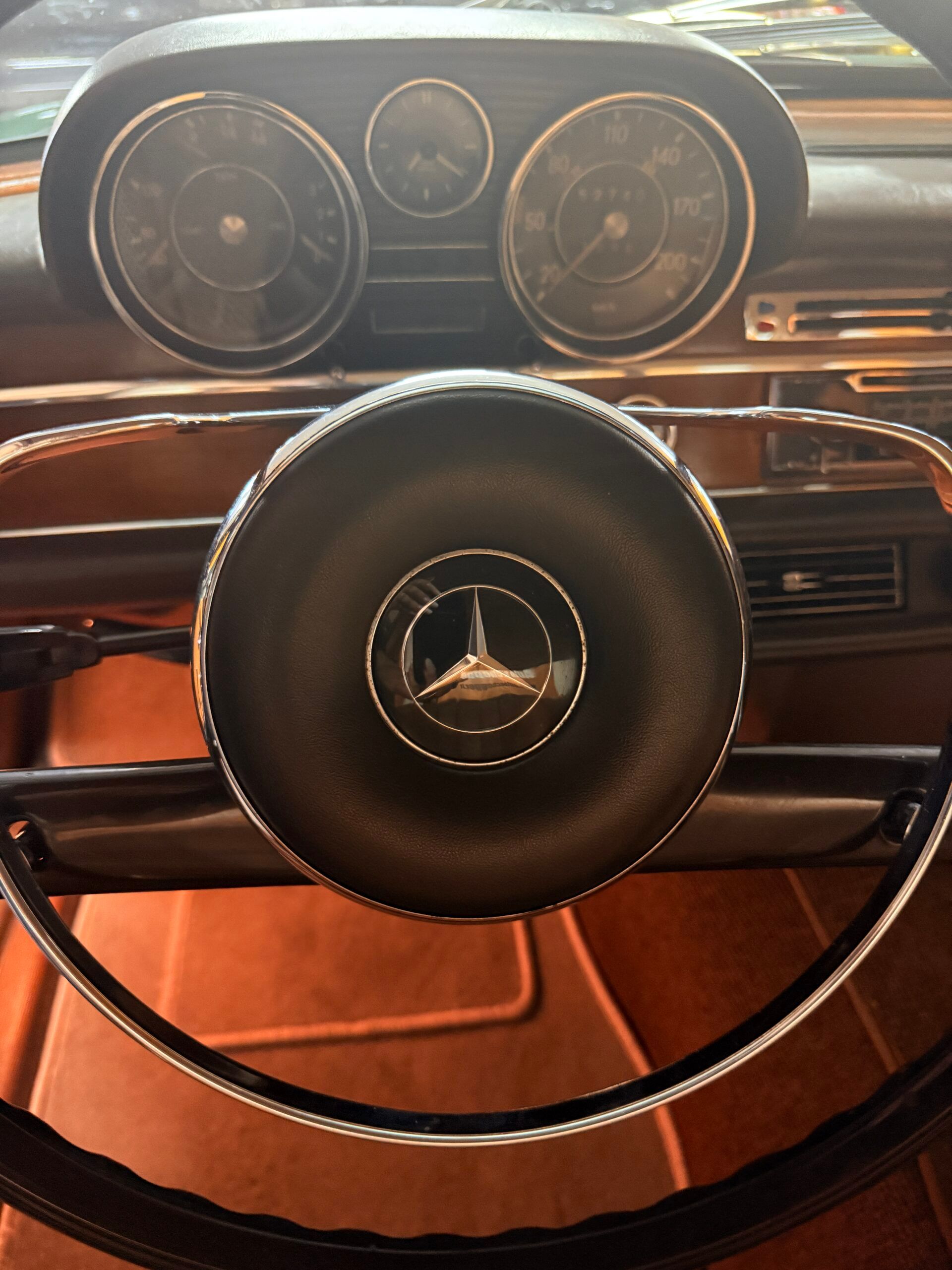 250 SE, W108 DEL 1967 INSCRITTA ASI CON TARGA ORO 80