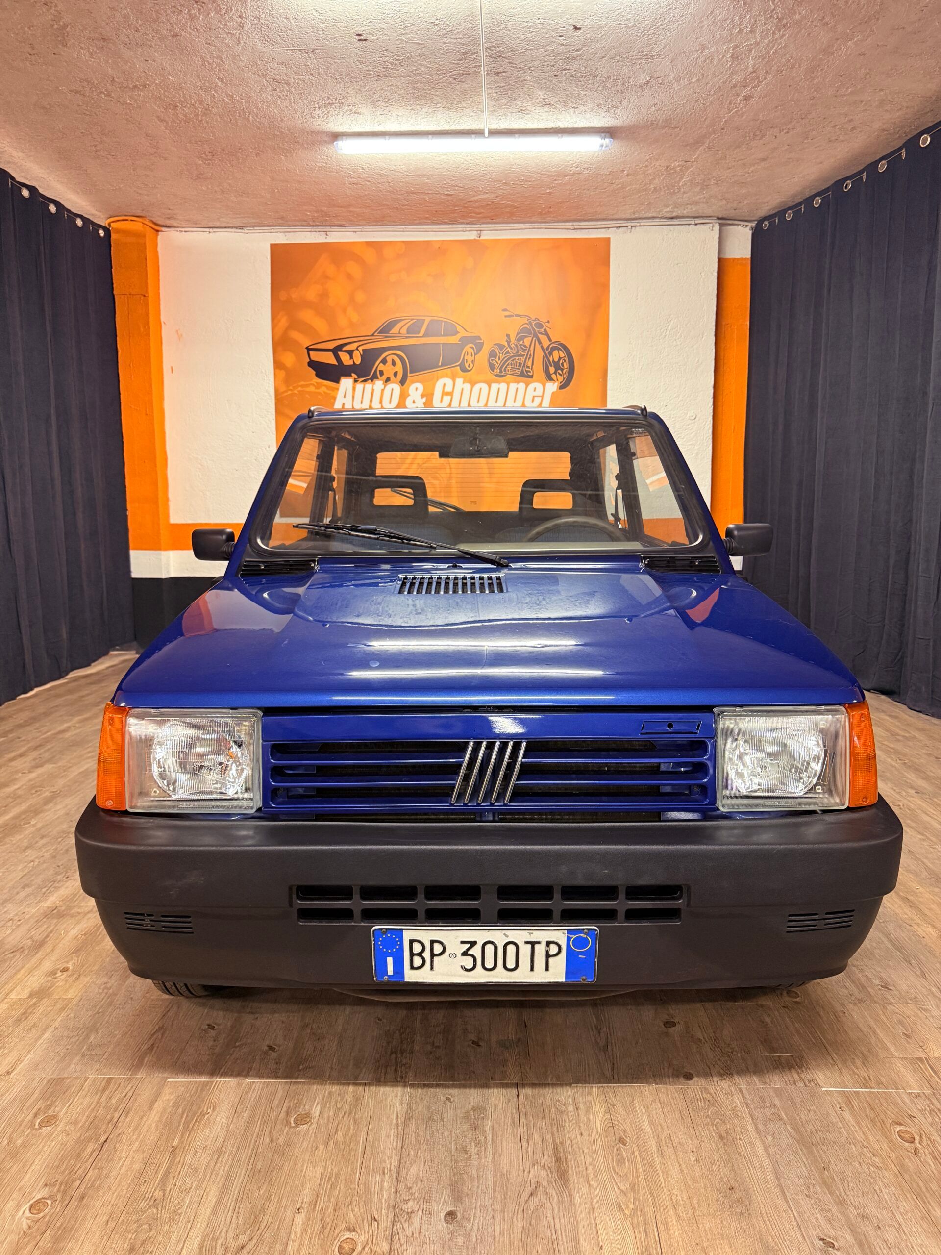 Fiat PANDA ADATTA A NEOPATENTATI 8