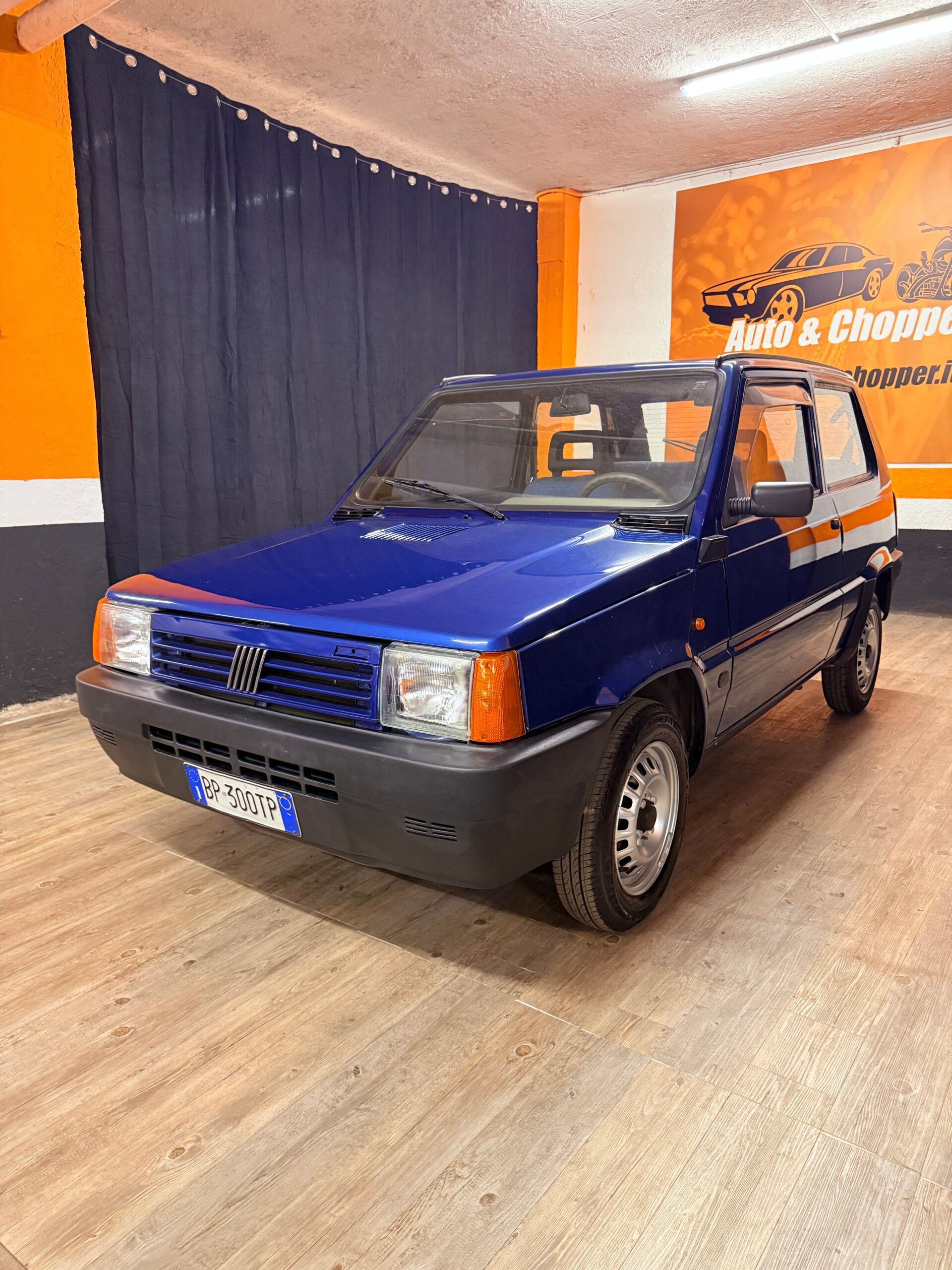 Fiat PANDA ADATTA A NEOPATENTATI 10