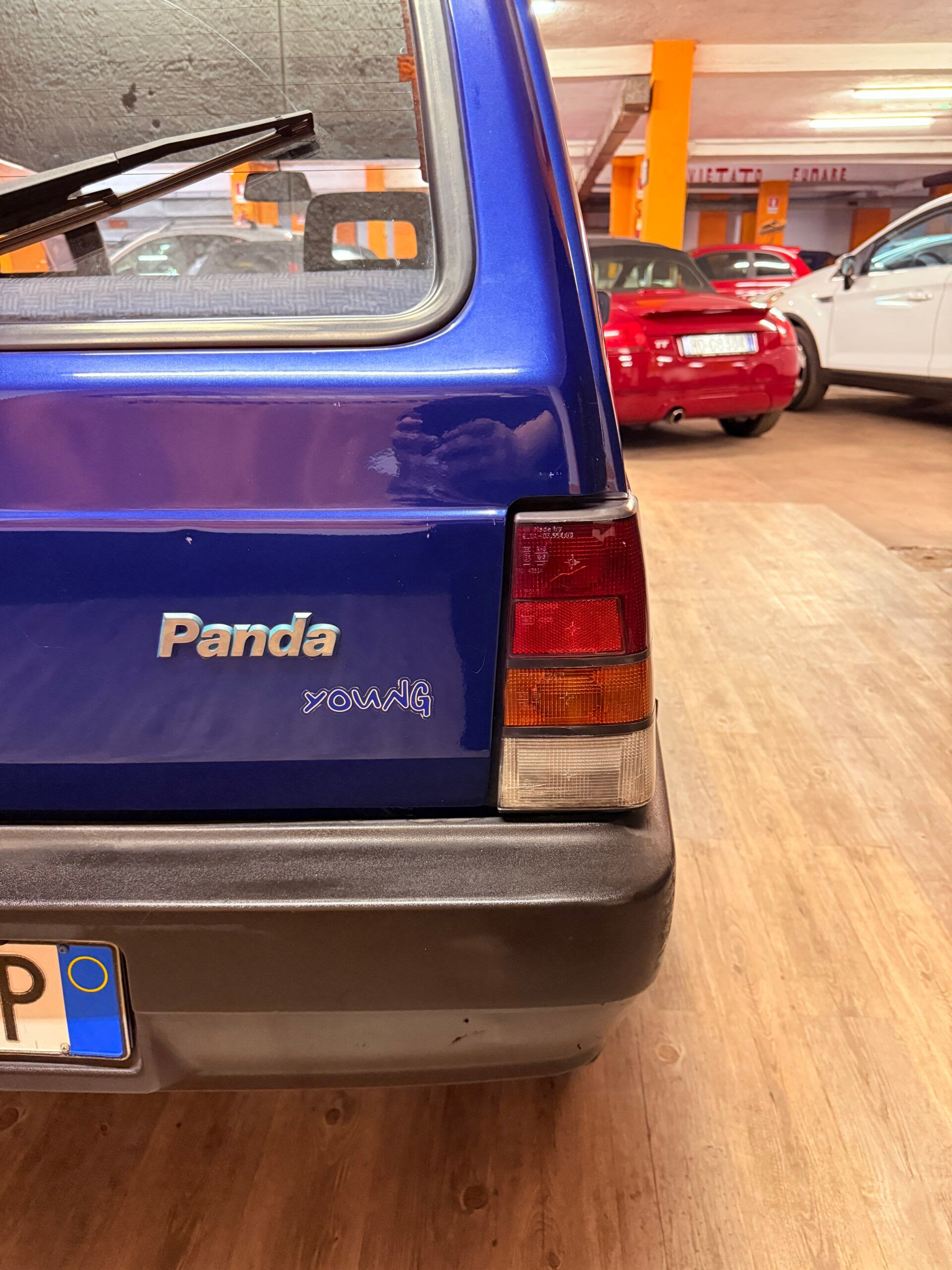 Fiat PANDA ADATTA A NEOPATENTATI 17