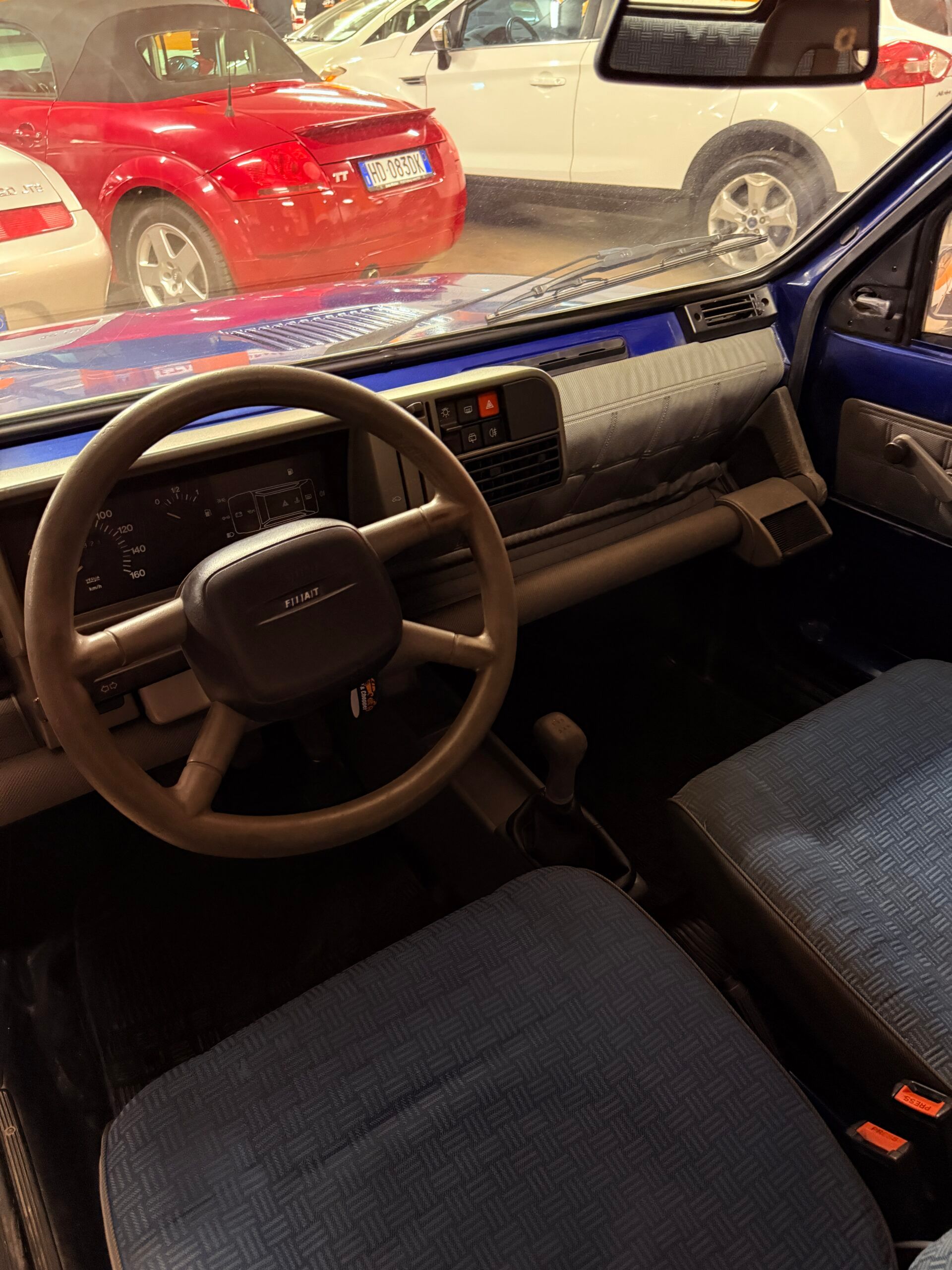 Fiat PANDA ADATTA A NEOPATENTATI 31