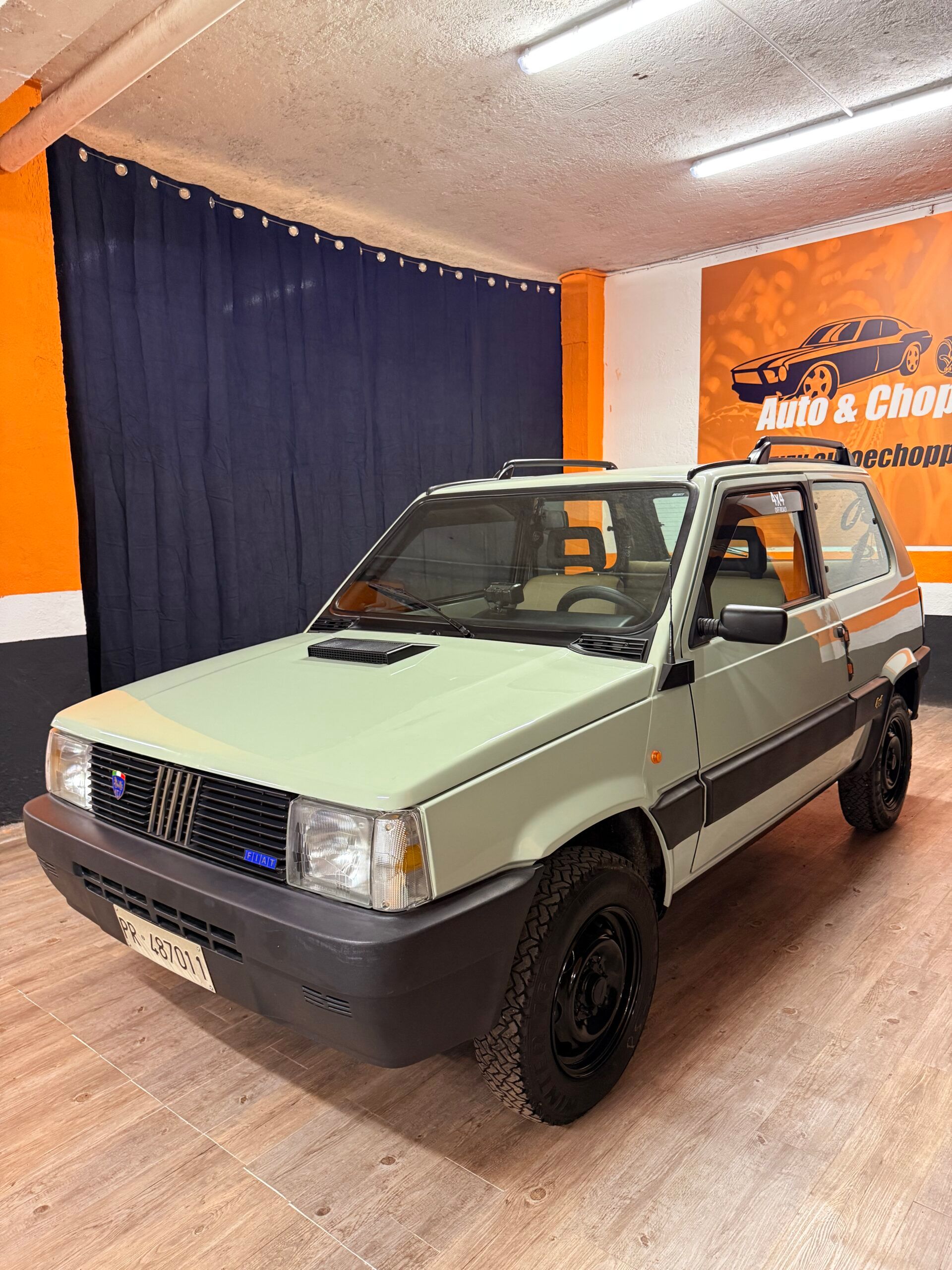 Fiat PANDA 4 × 4 IN CONDIZIONI DA VETRINA ISCRITTA ASI 6