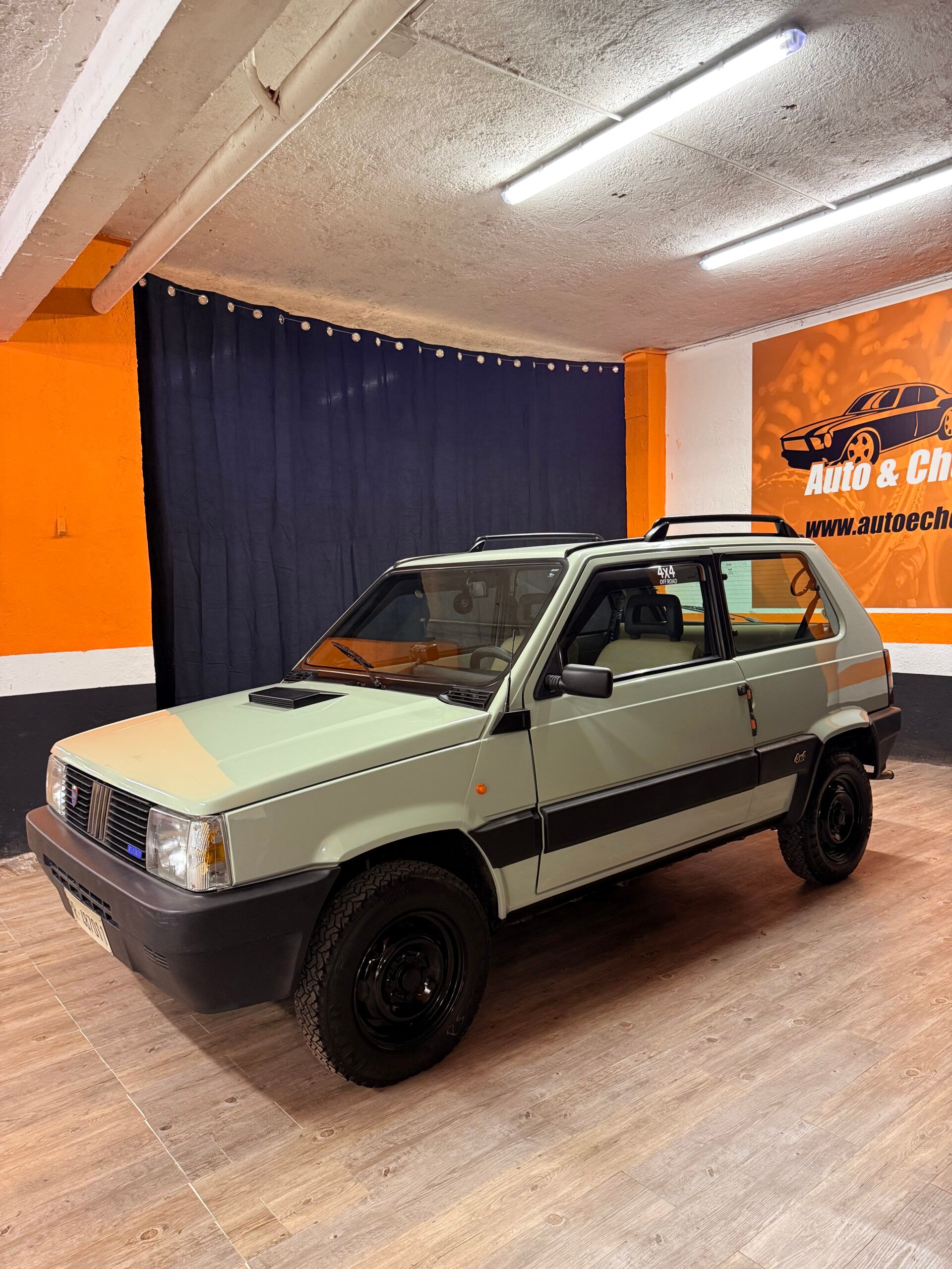 Fiat PANDA 4 × 4 IN CONDIZIONI DA VETRINA ISCRITTA ASI 8