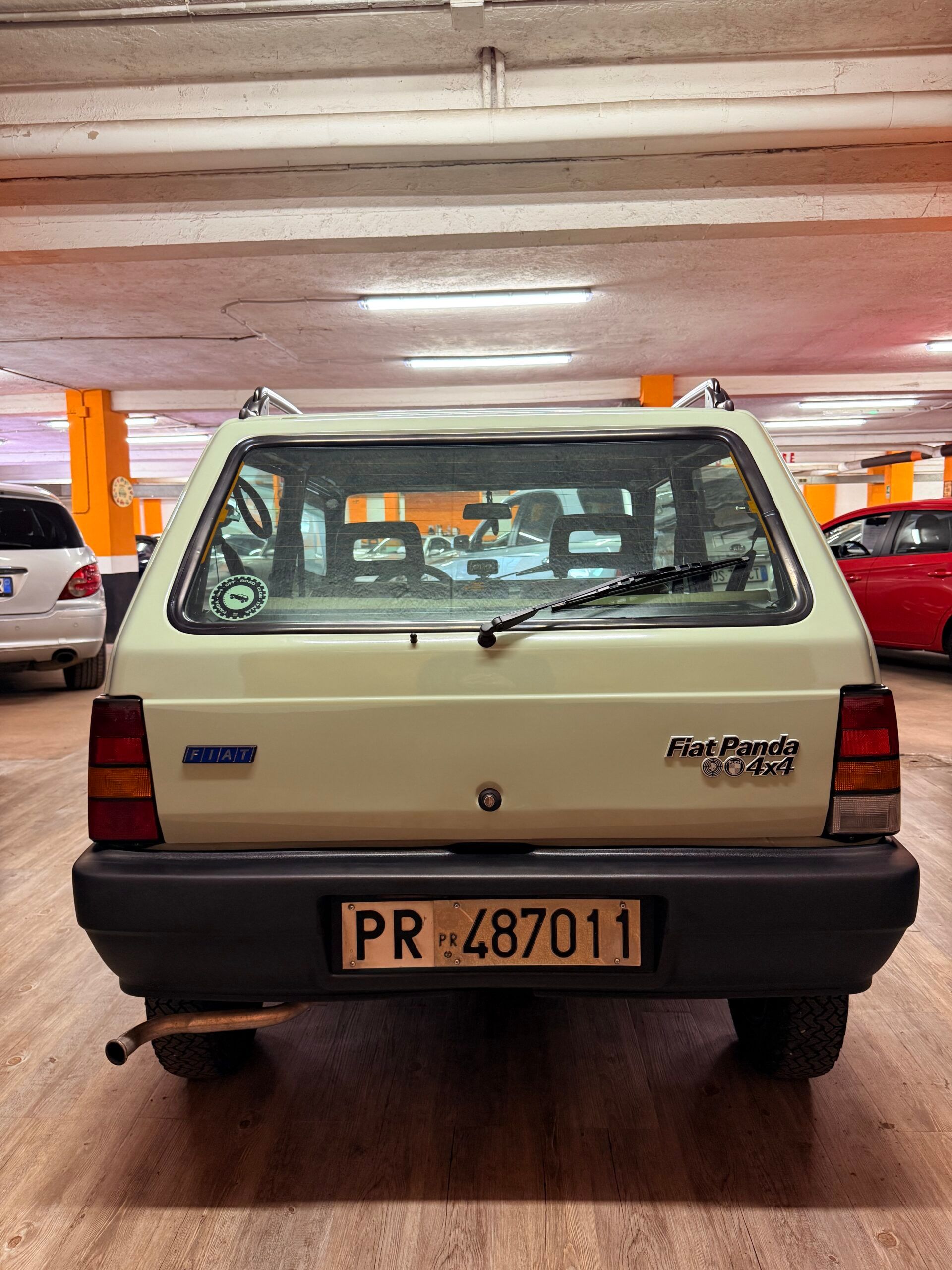 Fiat PANDA 4 × 4 IN CONDIZIONI DA VETRINA ISCRITTA ASI 22